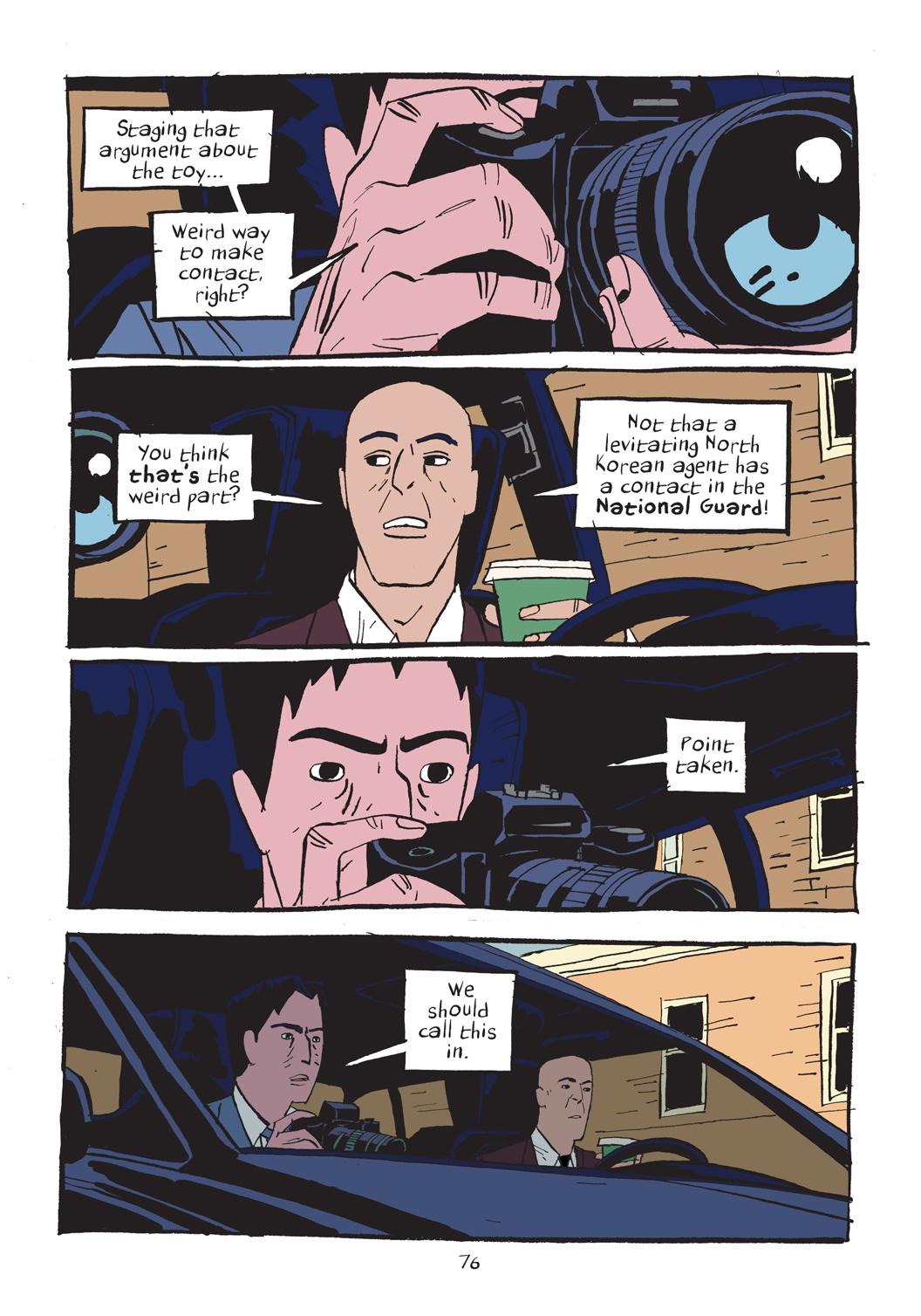 Read online Spill Zone comic -  Issue # TPB 2 (Part 1) - 83