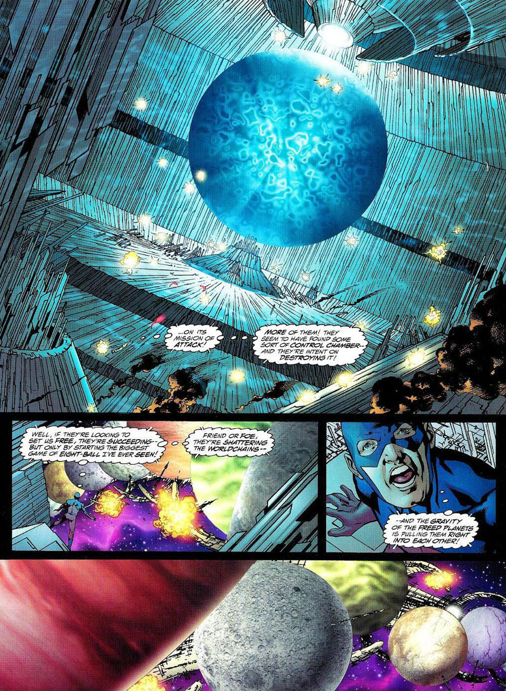 Read online JLA: Heaven's Ladder comic -  Issue # Full - 14