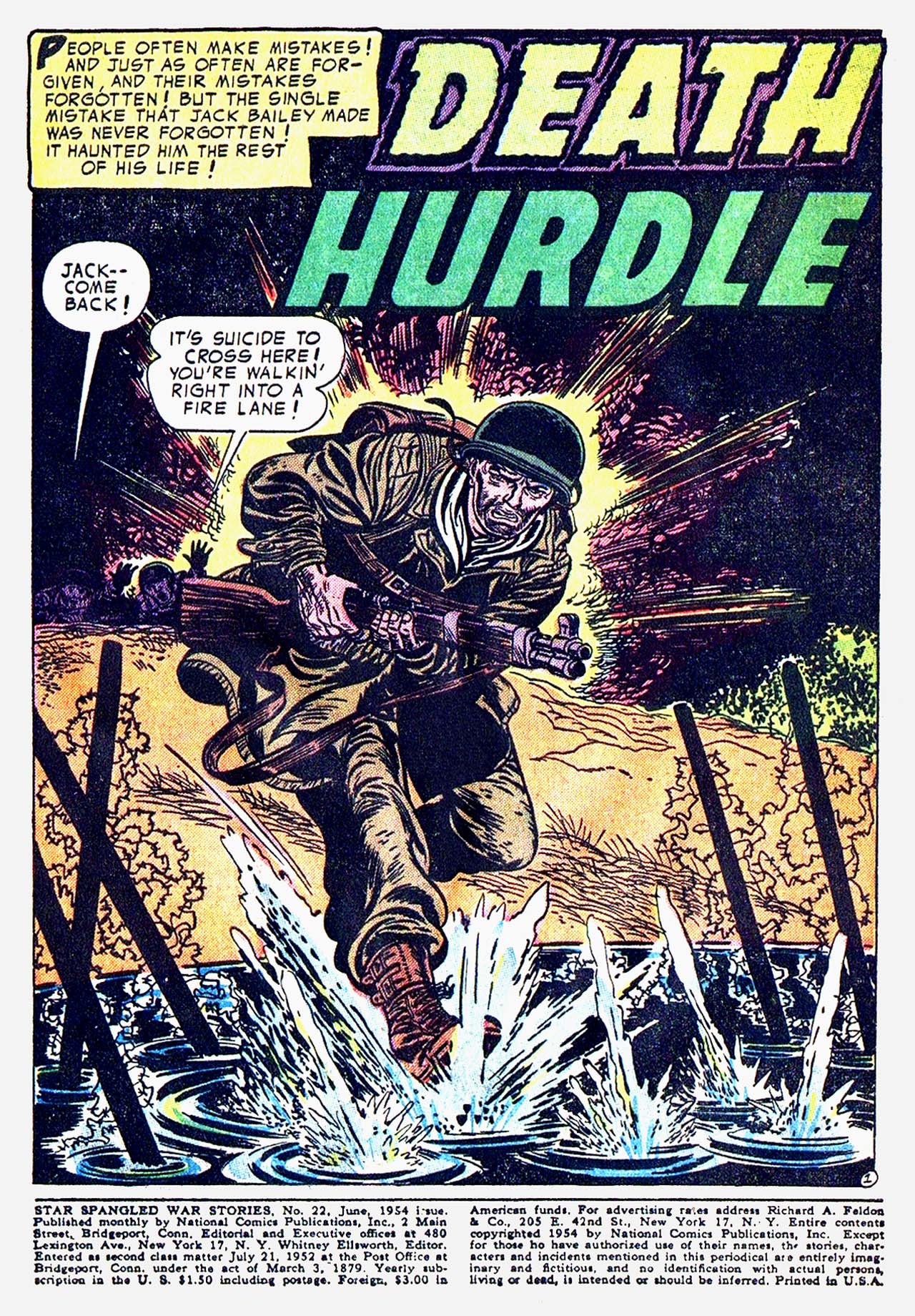 Read online Star Spangled War Stories (1952) comic -  Issue #22 - 3