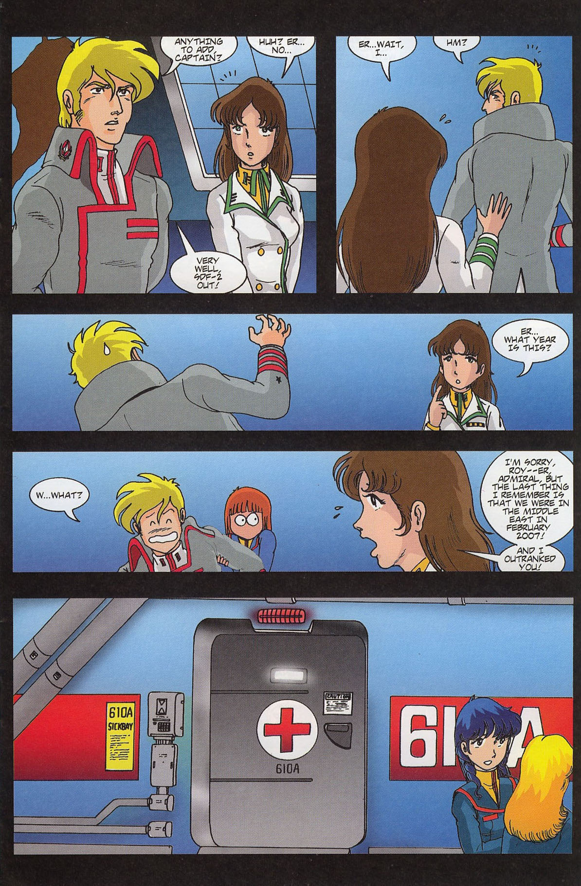 Read online Robotech (1997) comic -  Issue #9 - 9