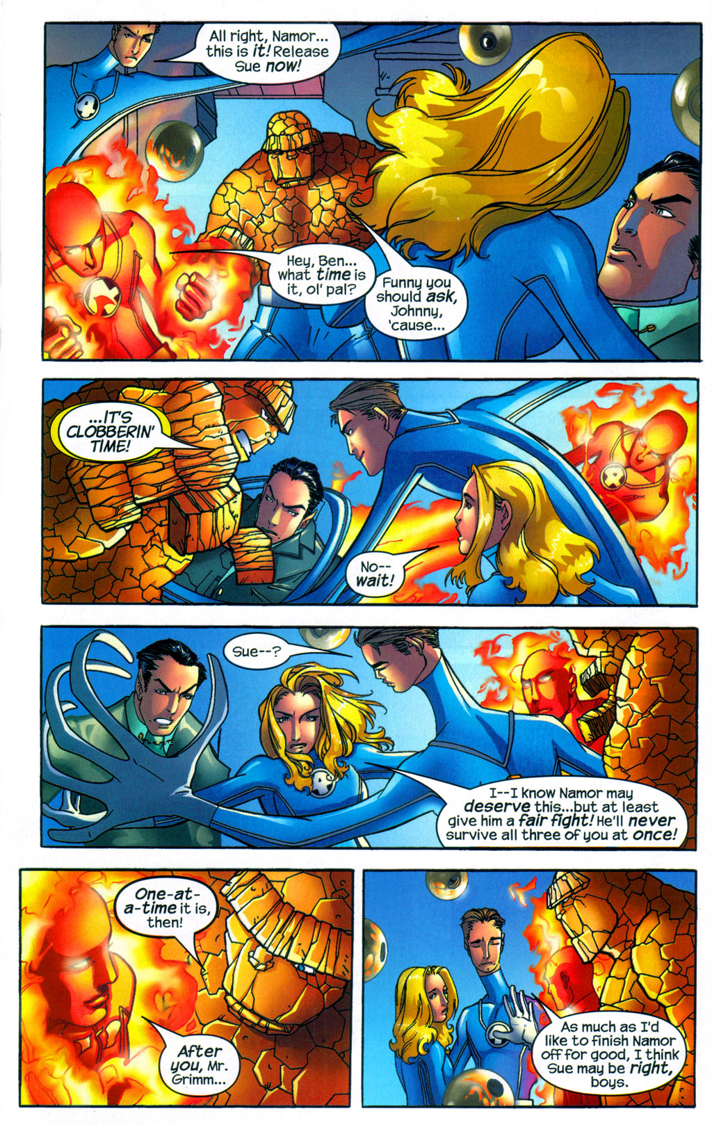 Read online Marvel Age Fantastic Four comic -  Issue #9 - 21