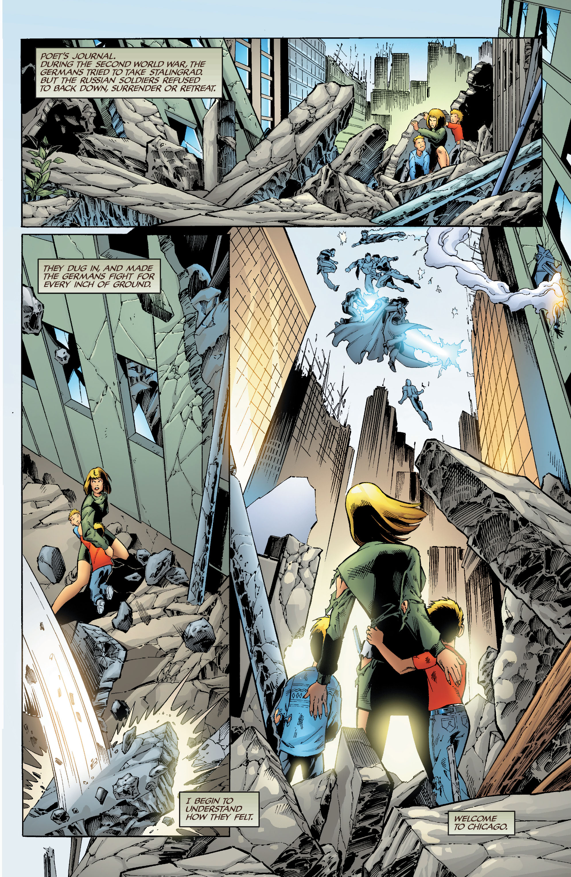 Read online Rising Stars comic -  Issue #13 - 3