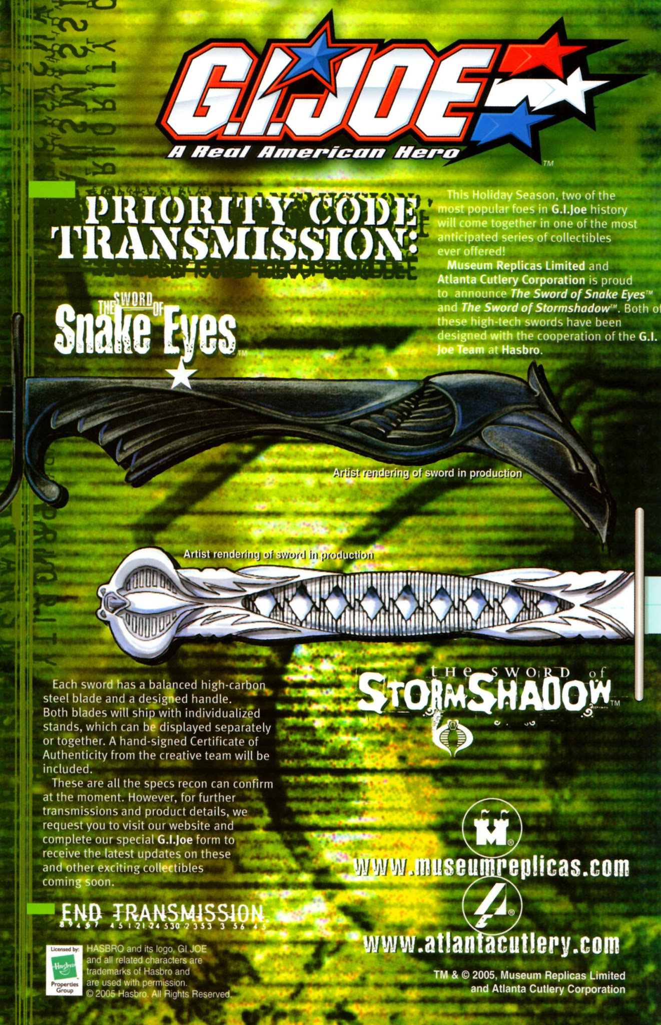 Read online G.I. Joe (2005) comic -  Issue #0 - 27