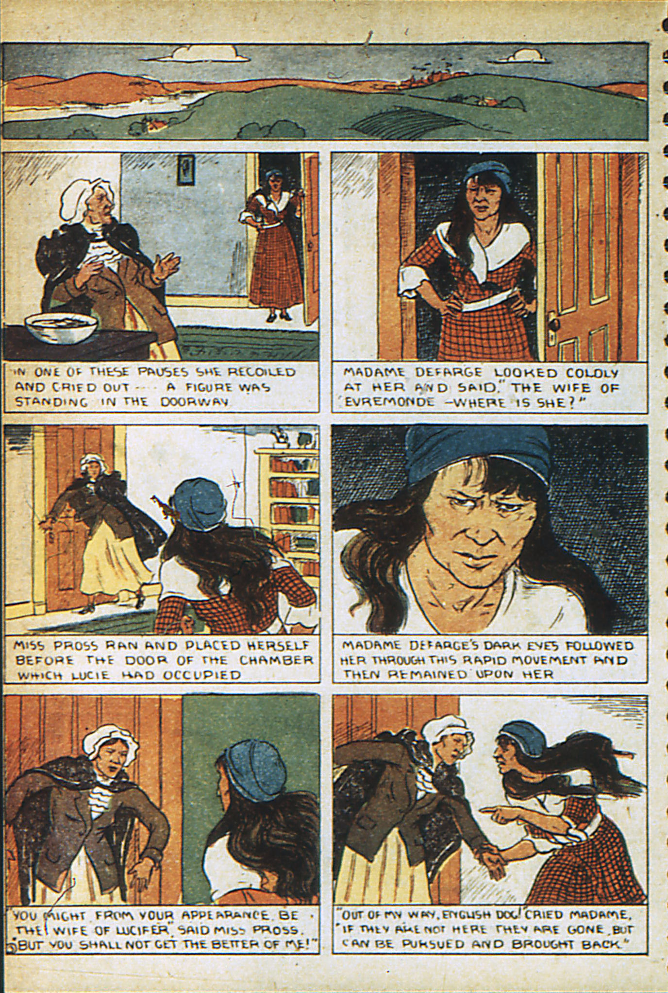 Read online Adventure Comics (1938) comic -  Issue #25 - 42