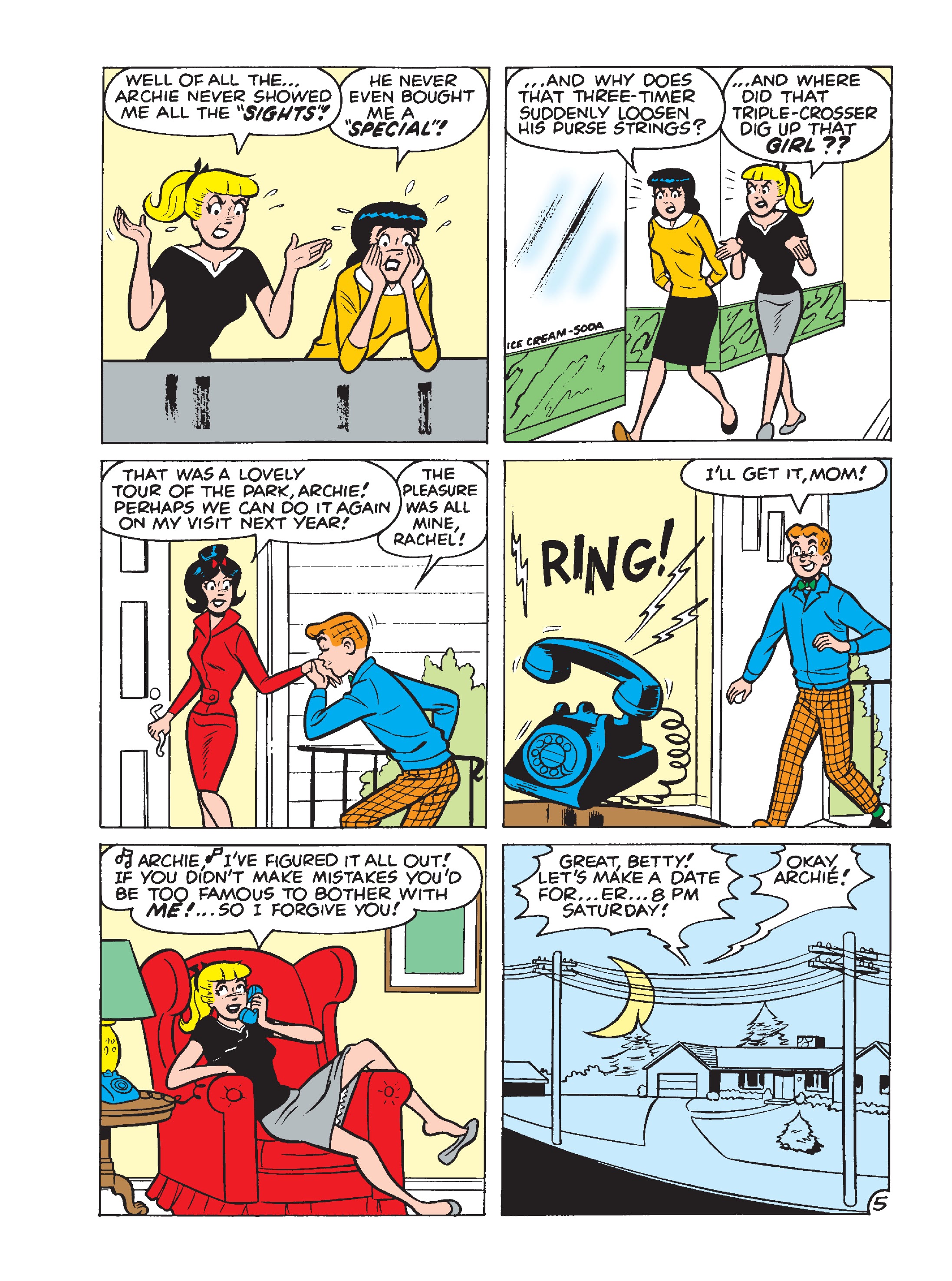 Read online Archie's Double Digest Magazine comic -  Issue #324 - 69