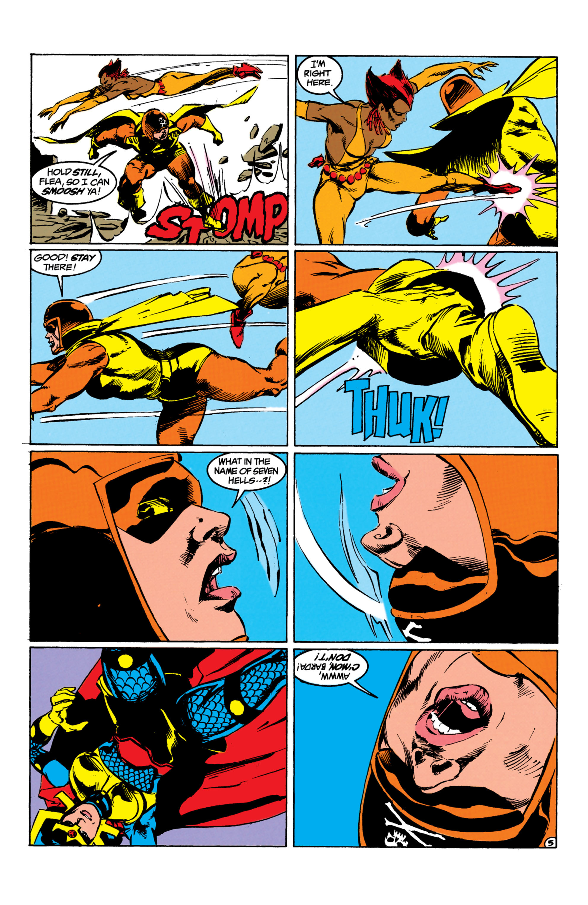 Read online Suicide Squad (1987) comic -  Issue #35 - 5