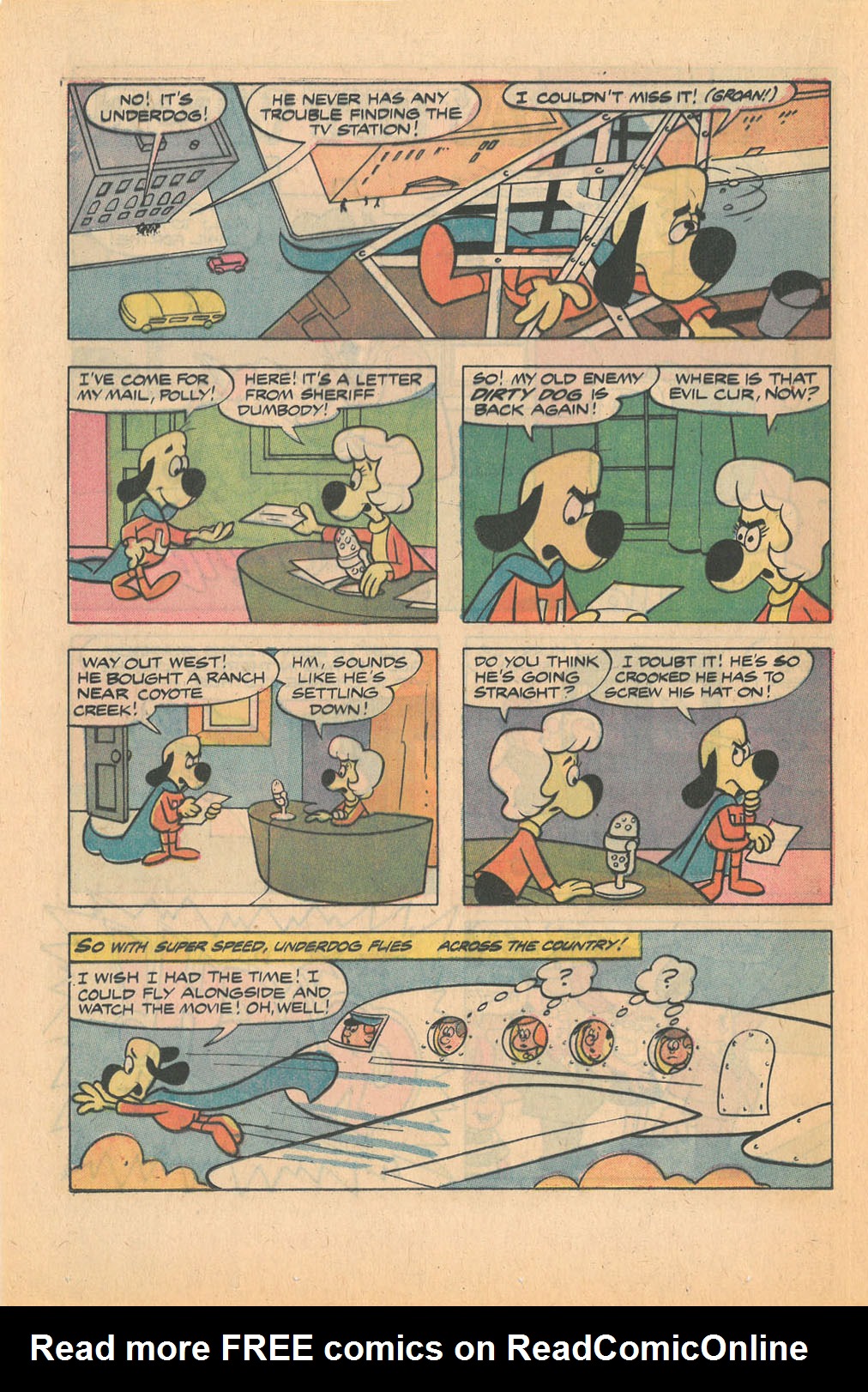 Read online Underdog (1975) comic -  Issue #2 - 16
