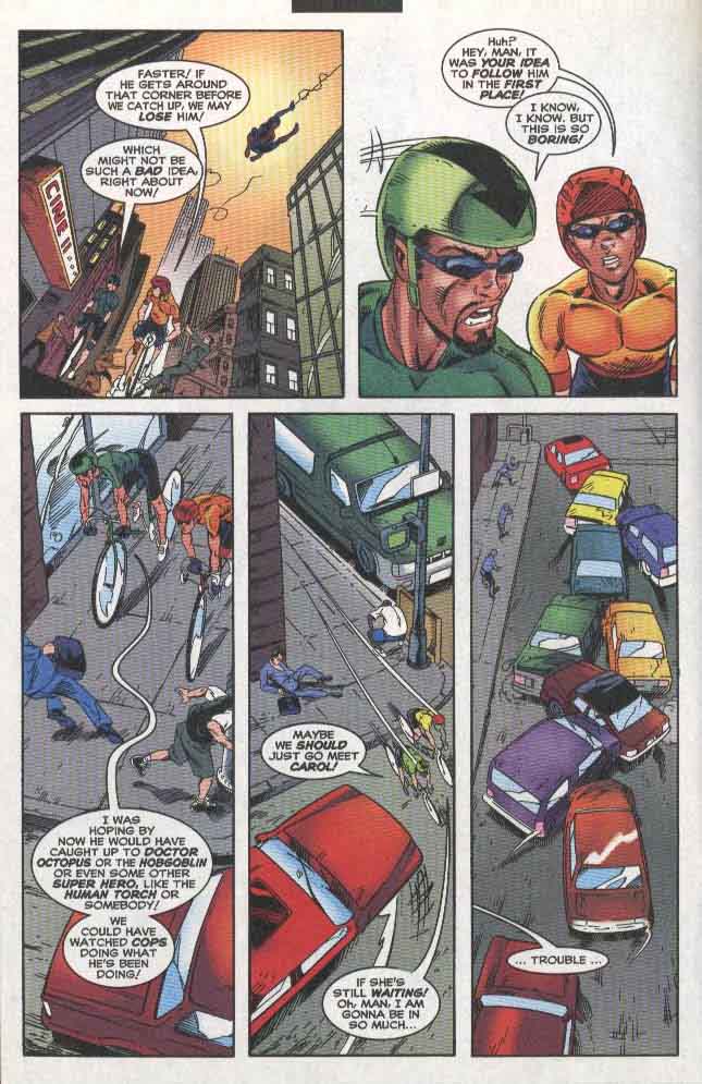 Read online The Spectacular Spider-Man (1976) comic -  Issue #262 - 17