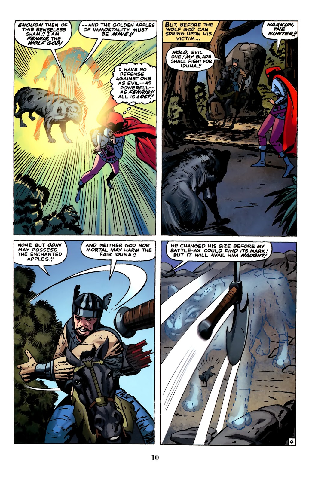 Thor: Tales of Asgard by Stan Lee & Jack Kirby issue 3 - Page 12