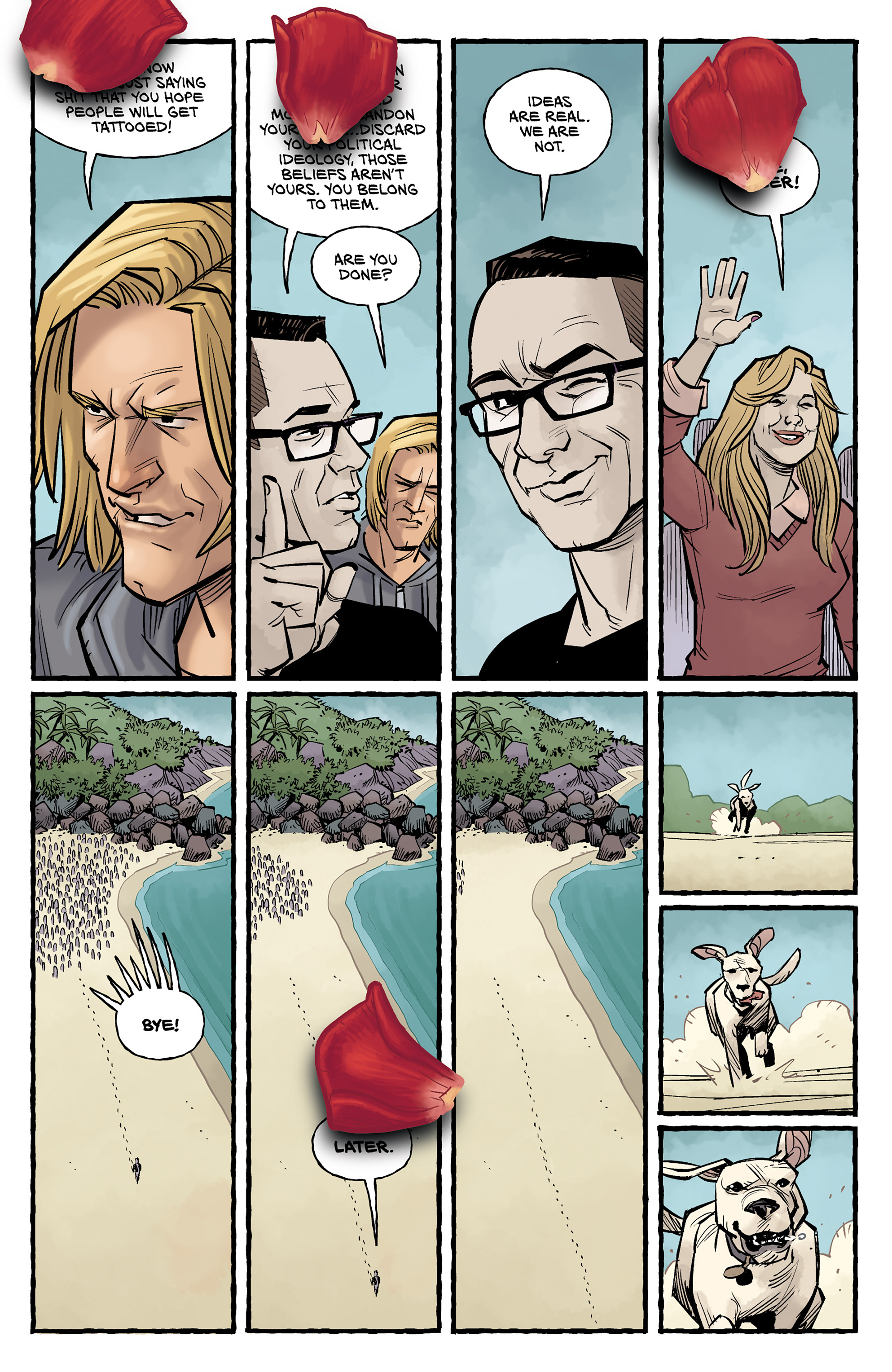 Read online Fight Club 2 comic -  Issue #10 - 24