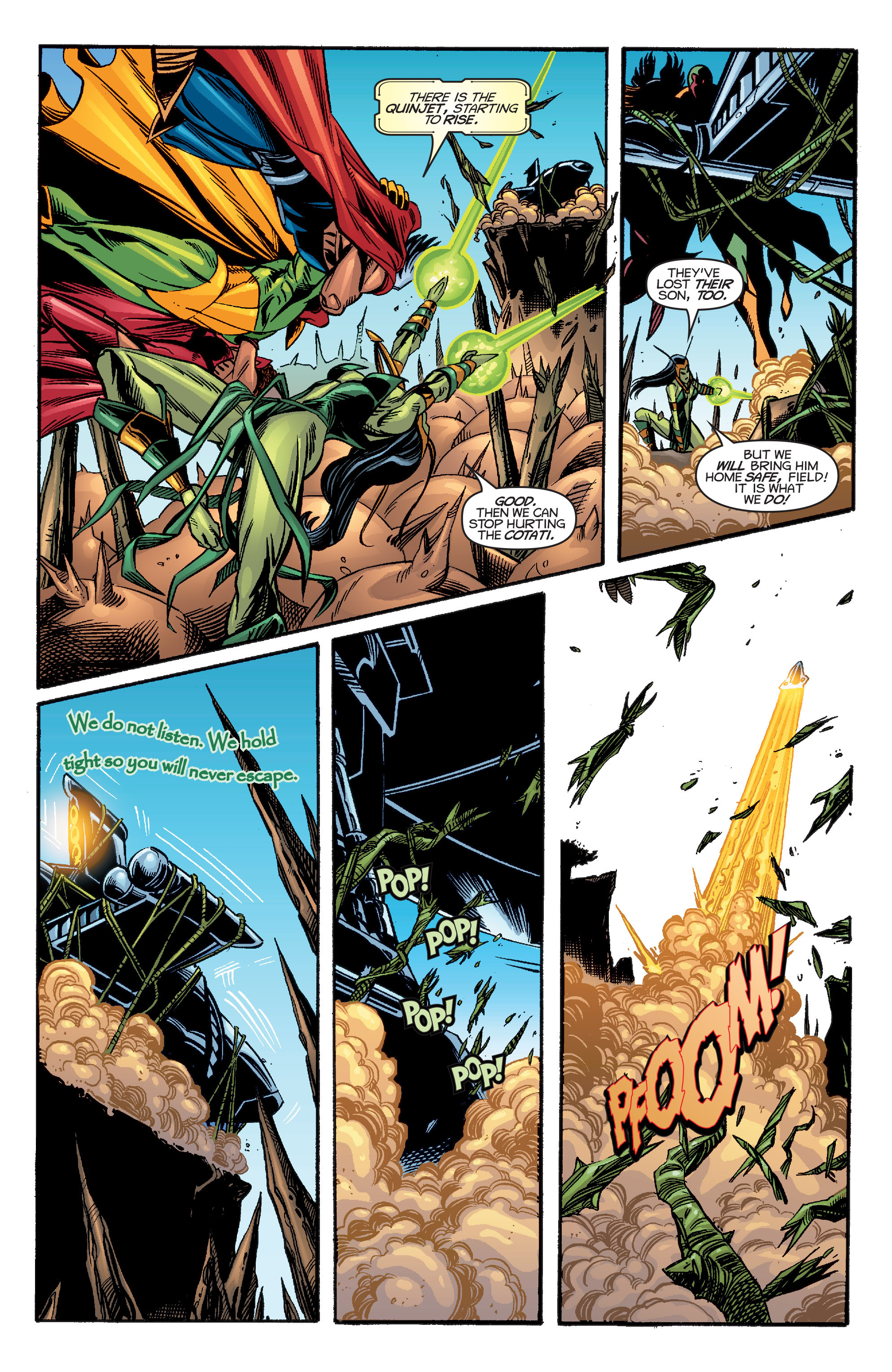Read online Avengers: Celestial Quest comic -  Issue #5 - 22