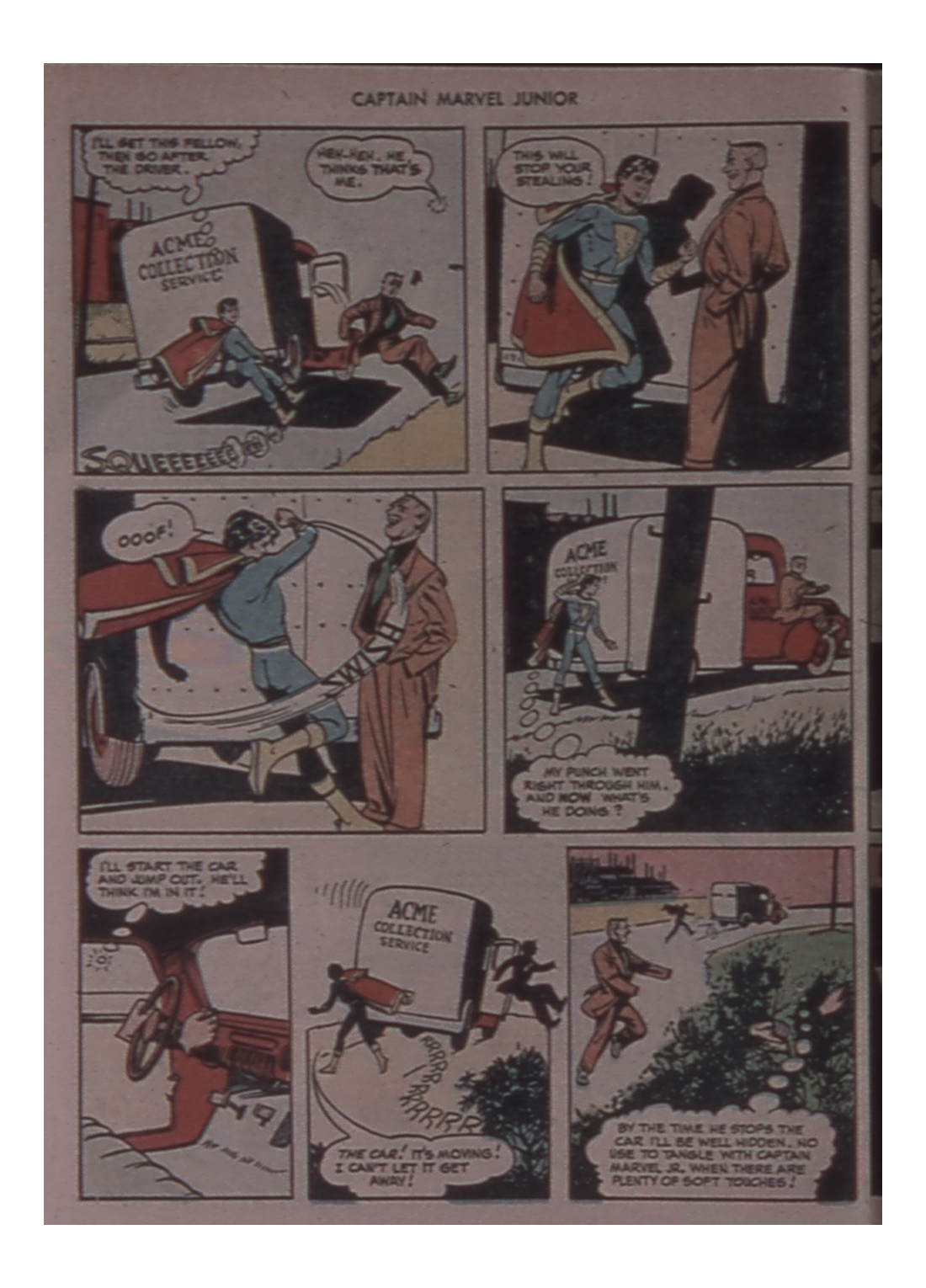 Read online Captain Marvel, Jr. comic -  Issue #81 - 46