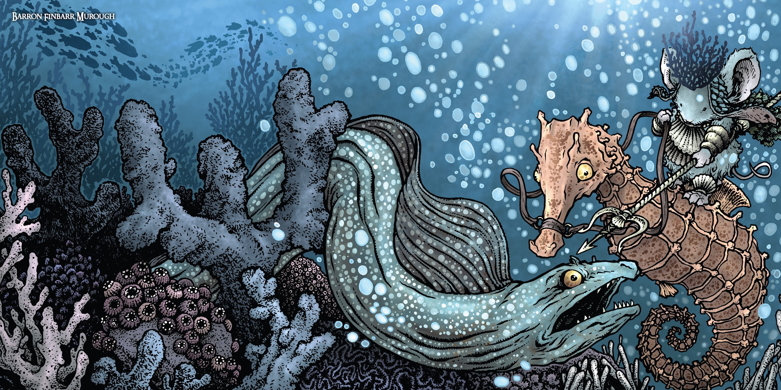 Read online Mouse Guard: Legends of the Guard Volume Three comic -  Issue # TPB - 121