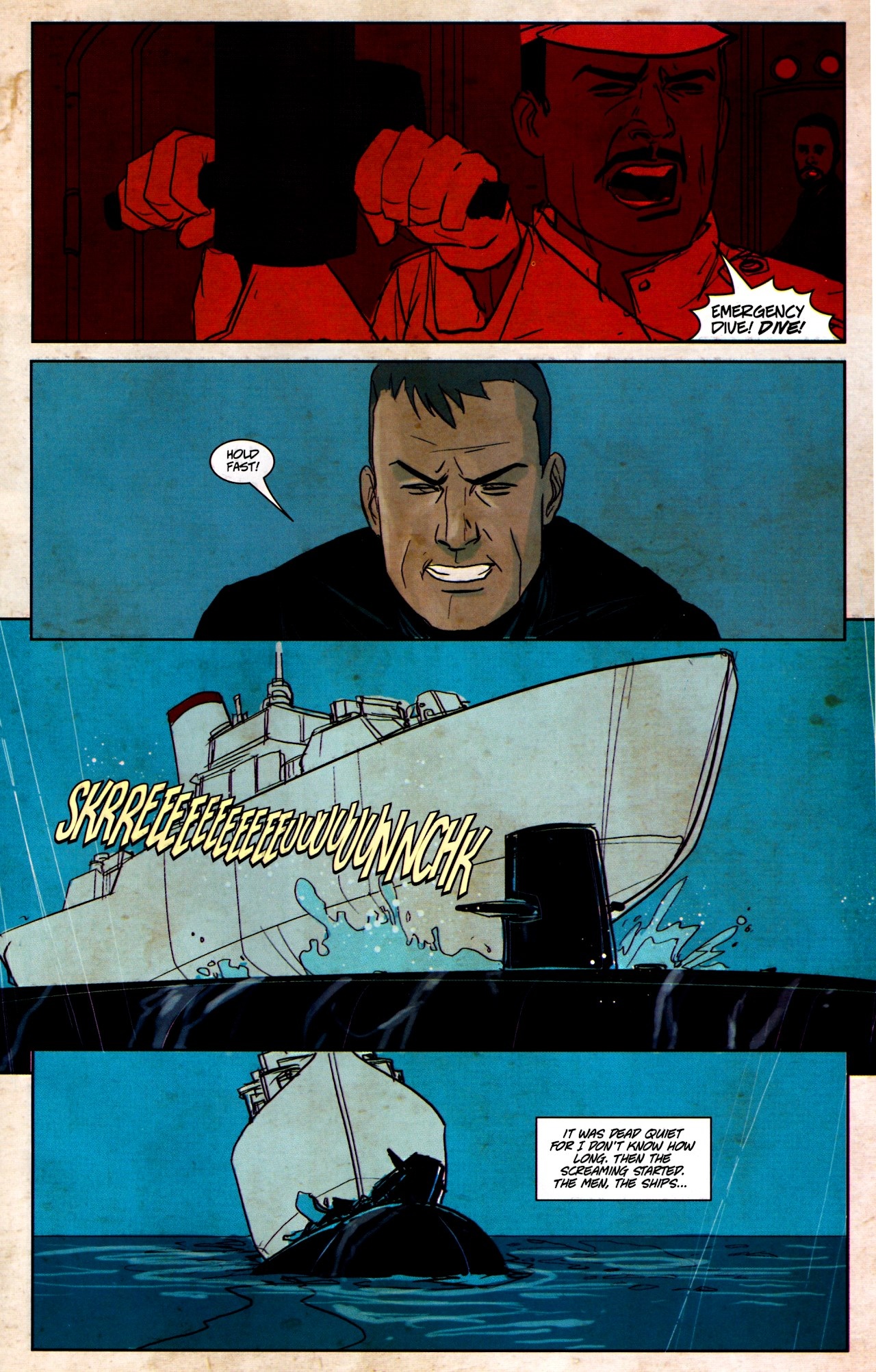 Read online The Infinite Horizon comic -  Issue #2 - 18