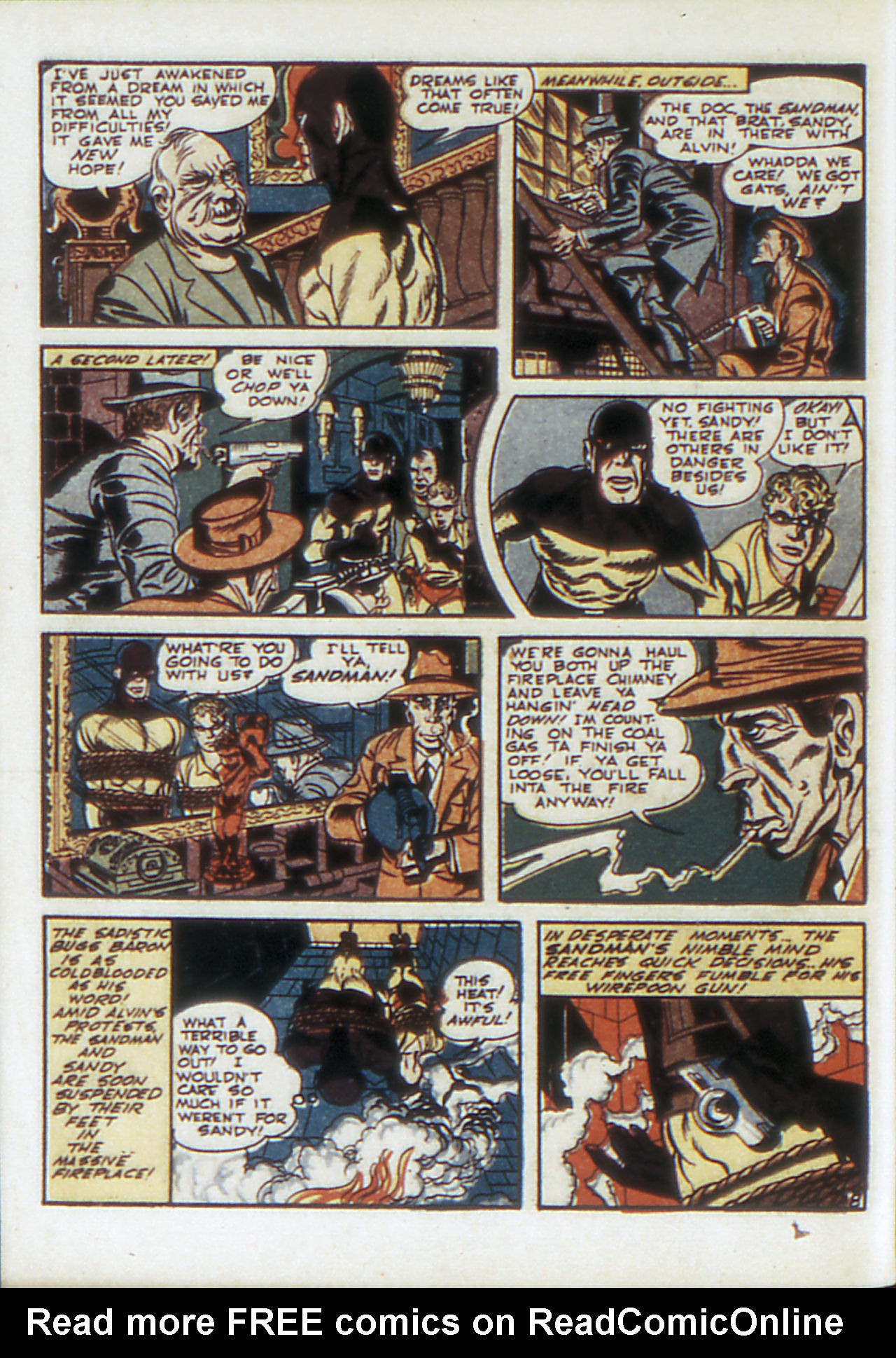 Read online Adventure Comics (1938) comic -  Issue #77 - 65