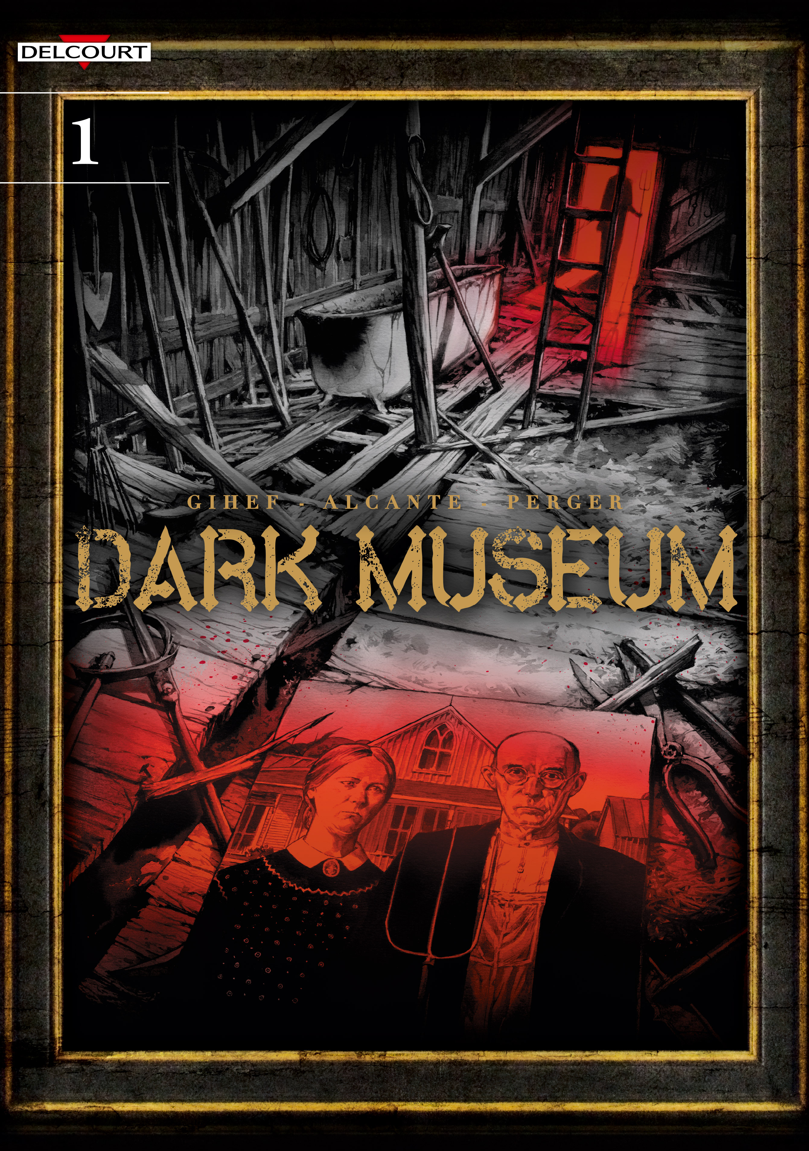 Read online Dark Museum comic -  Issue # Full - 1