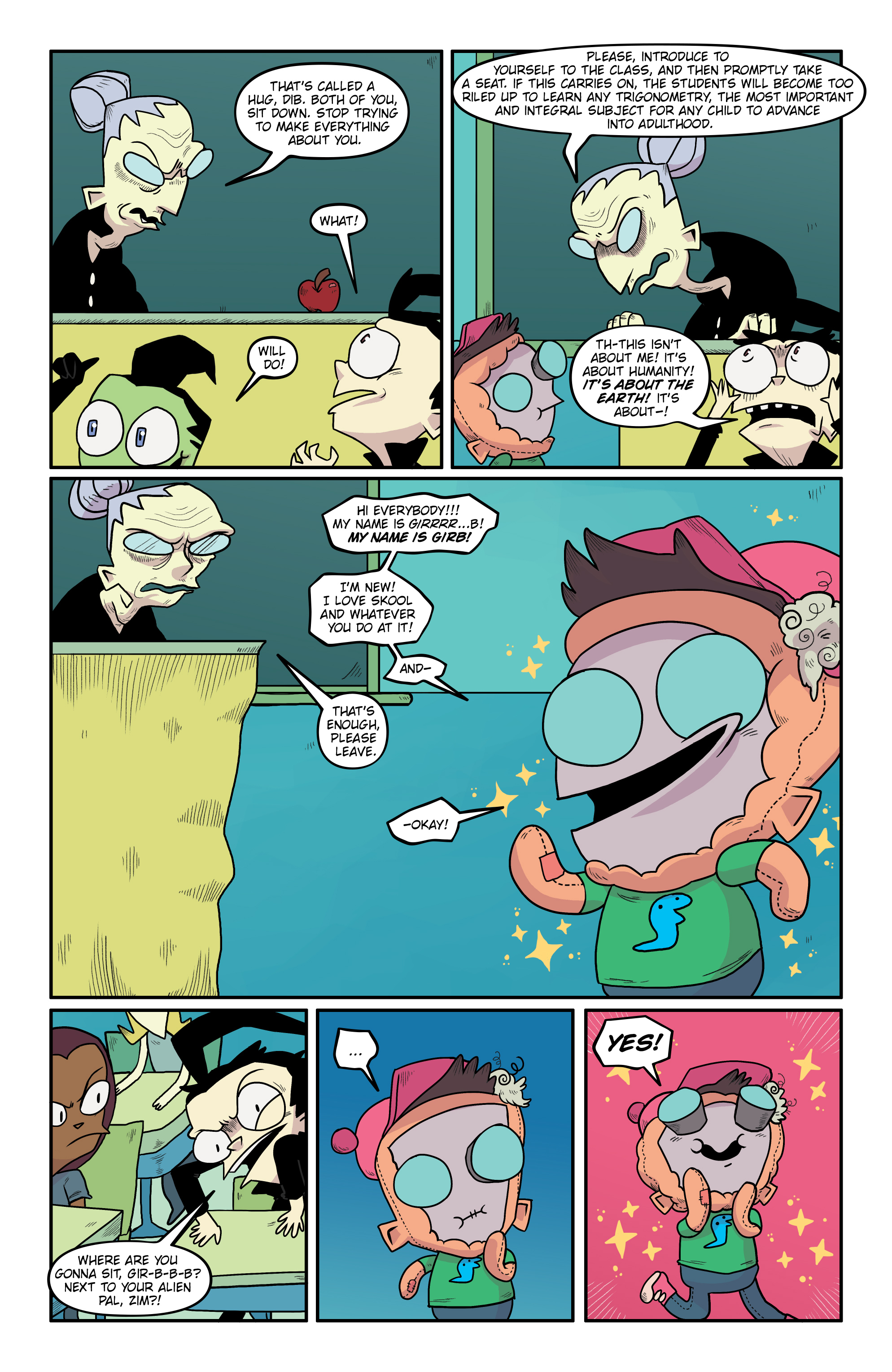 Read online Invader Zim comic -  Issue # _TPB 6 - 108