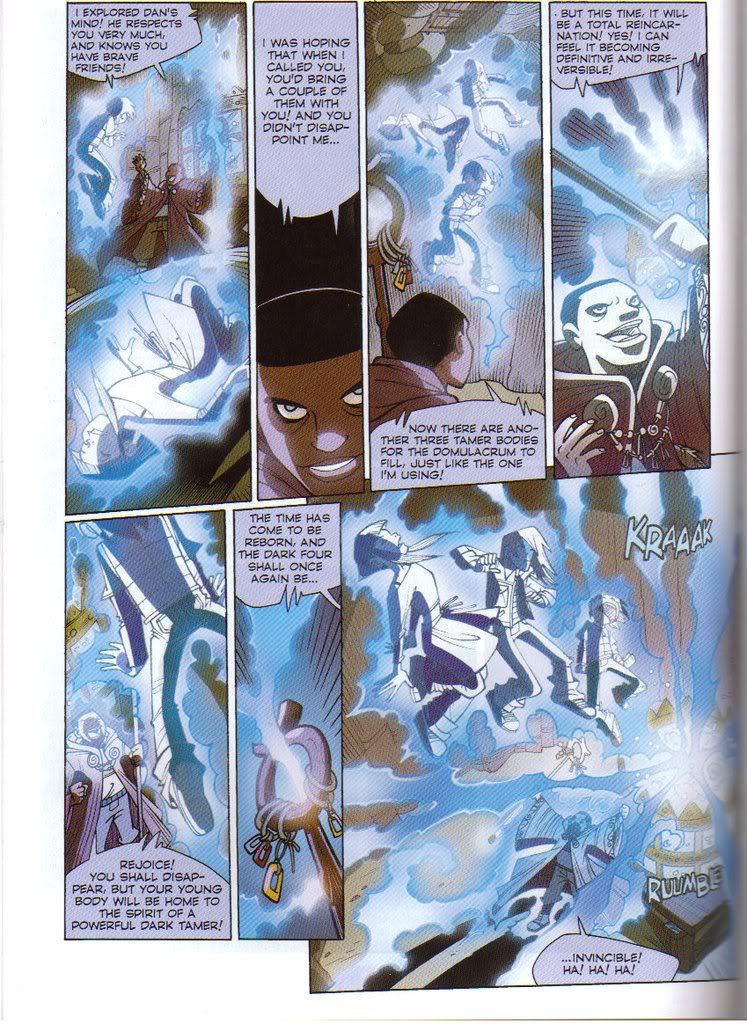Read online Monster Allergy comic -  Issue #28 - 39