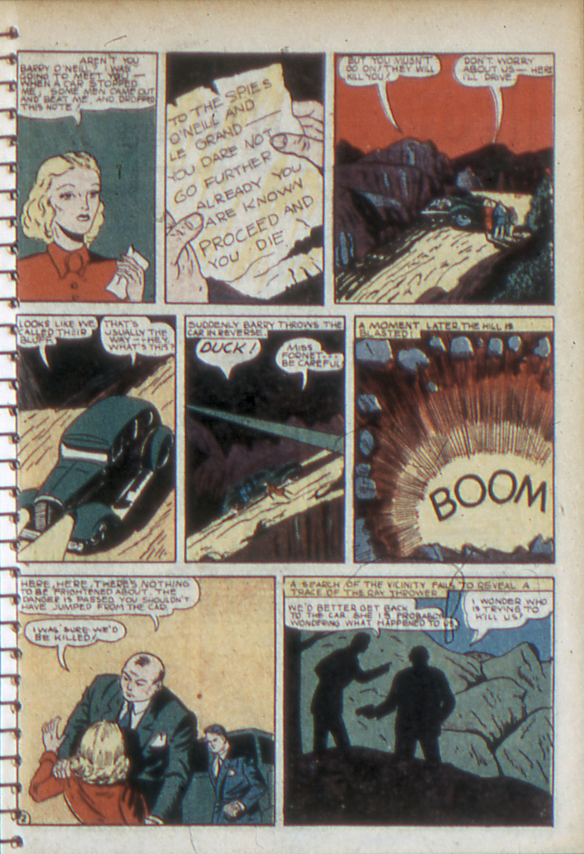 Read online Adventure Comics (1938) comic -  Issue #54 - 14