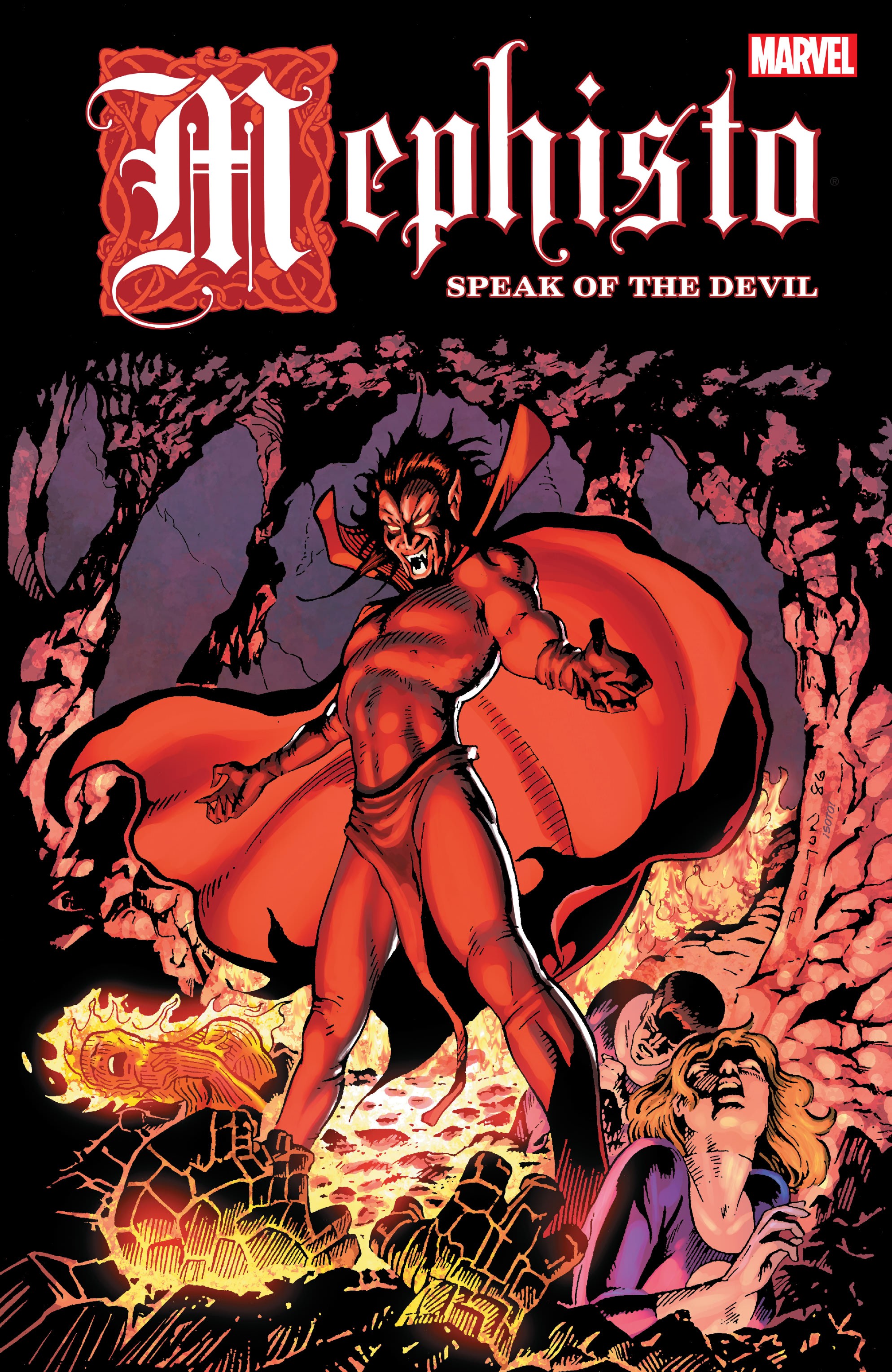 Read online Mephisto: Speak of the Devil comic -  Issue # TPB (Part 1) - 1