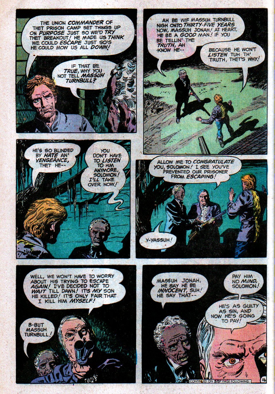 Read online Weird Western Tales (1972) comic -  Issue #30 - 20