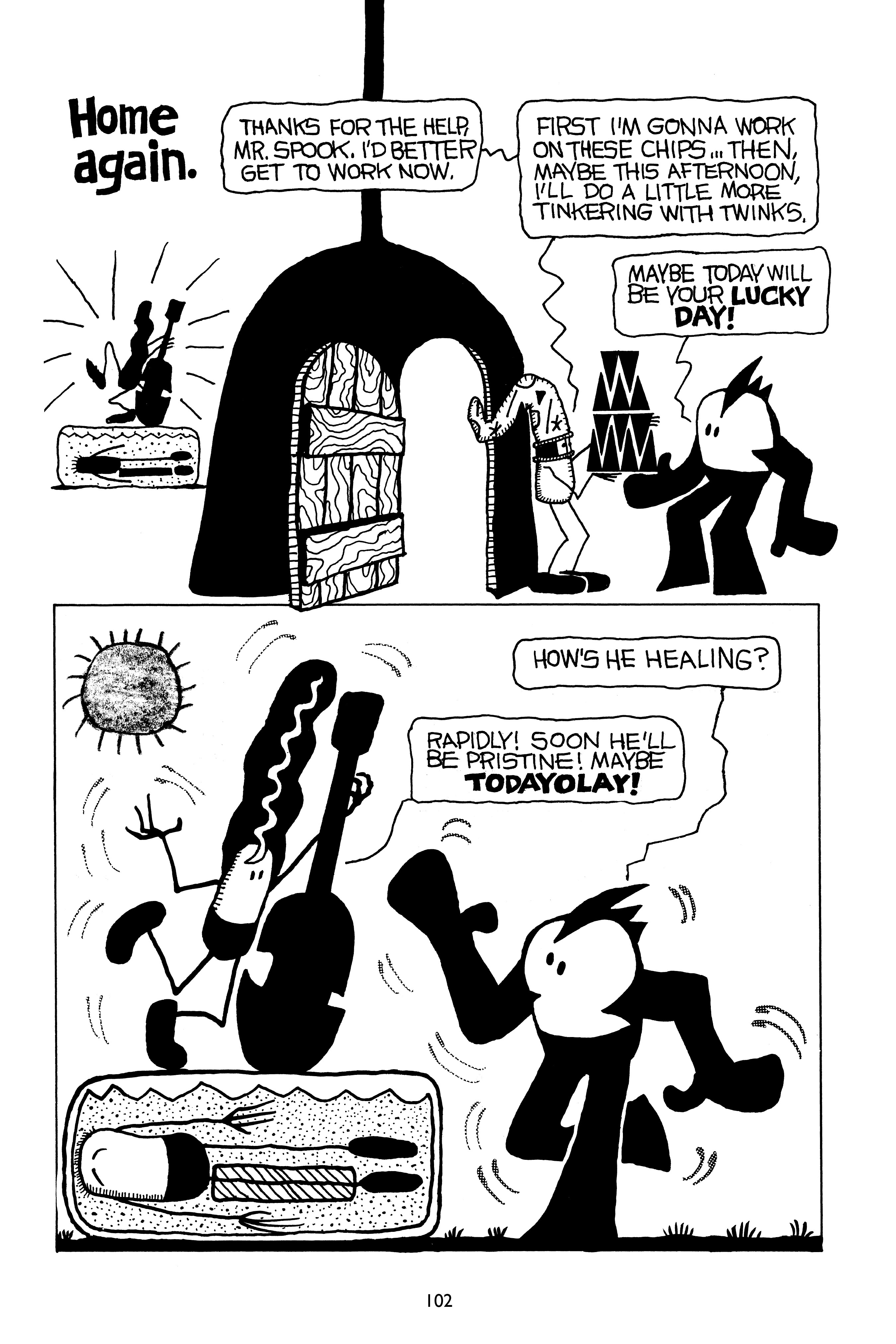 Read online Larry Marder's Beanworld Omnibus comic -  Issue # TPB 1 (Part 2) - 3