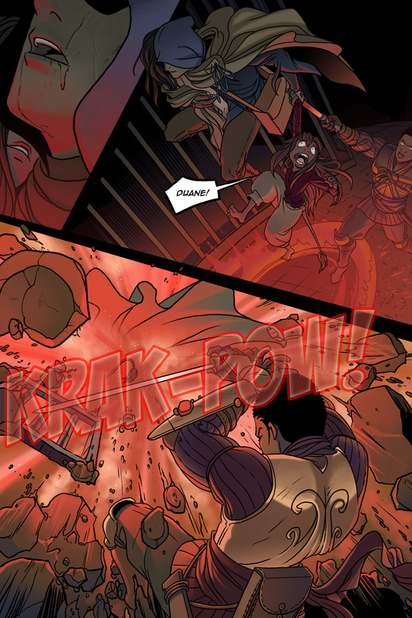 Read online Unsounded comic -  Issue #2 - 66