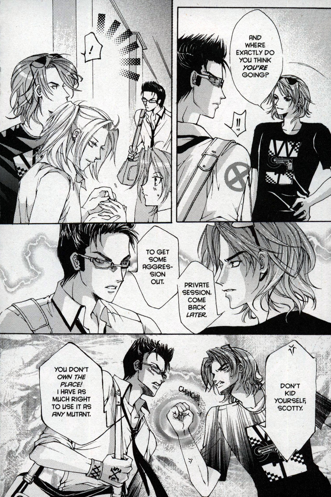 Read online X-Men: Misfits comic -  Issue # TPB (Part 1) - 45