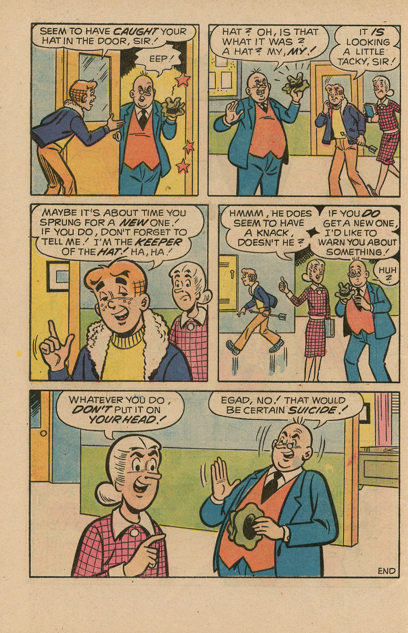 Read online Archie and Me comic -  Issue #79 - 8