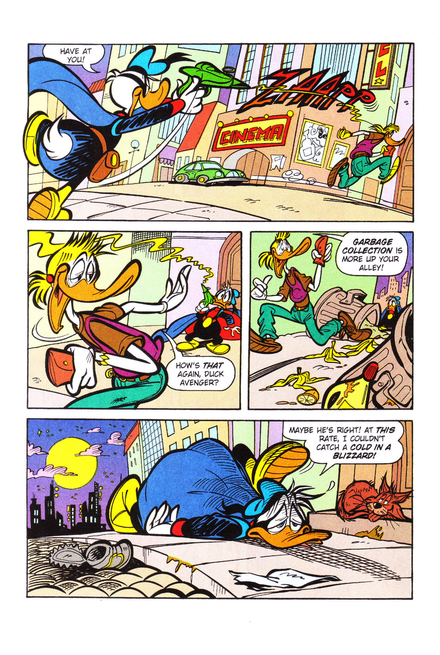 Read online Walt Disney's Donald Duck Adventures (2003) comic -  Issue #14 - 19