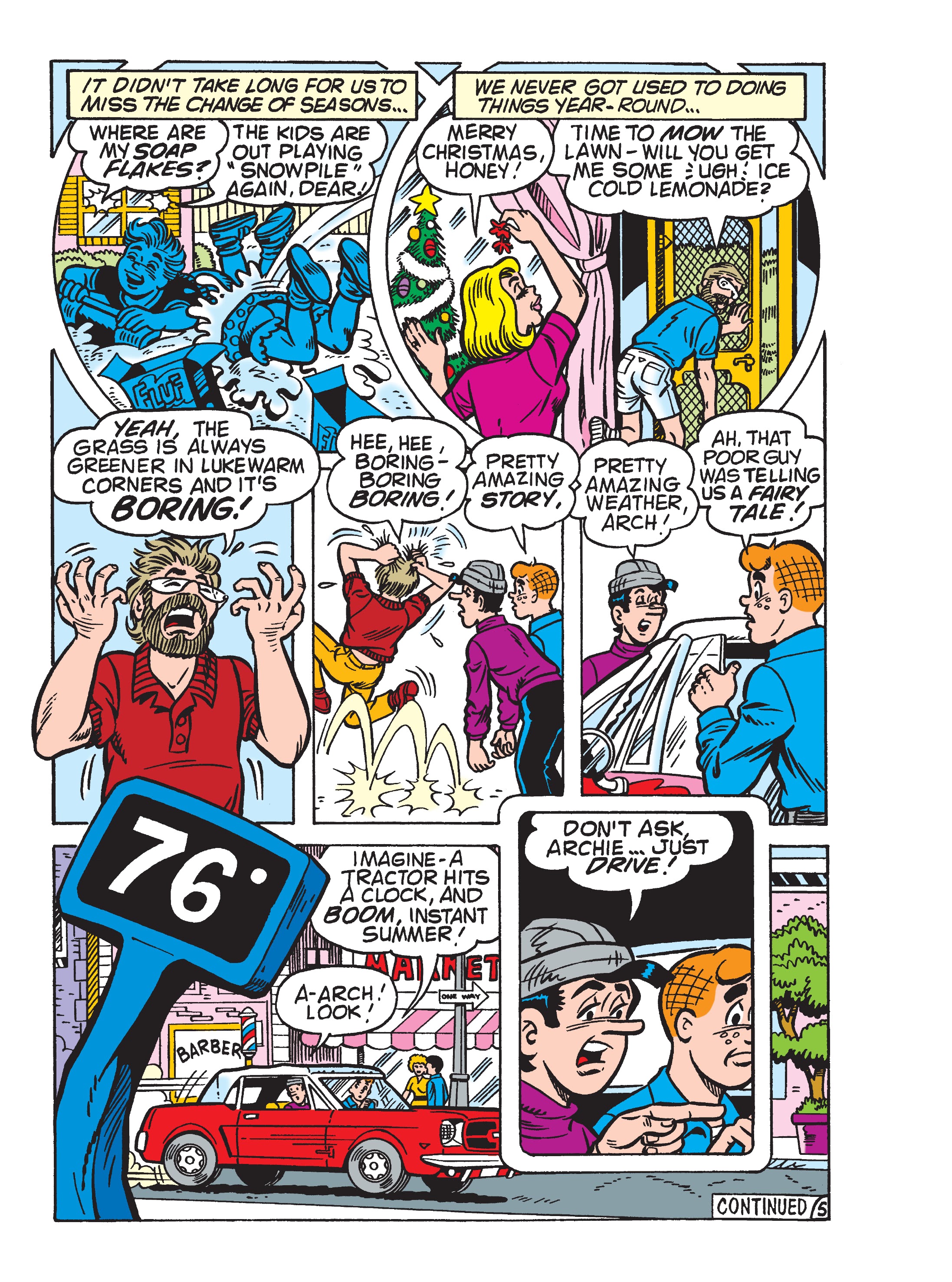Read online Archie's Double Digest Magazine comic -  Issue #307 - 38
