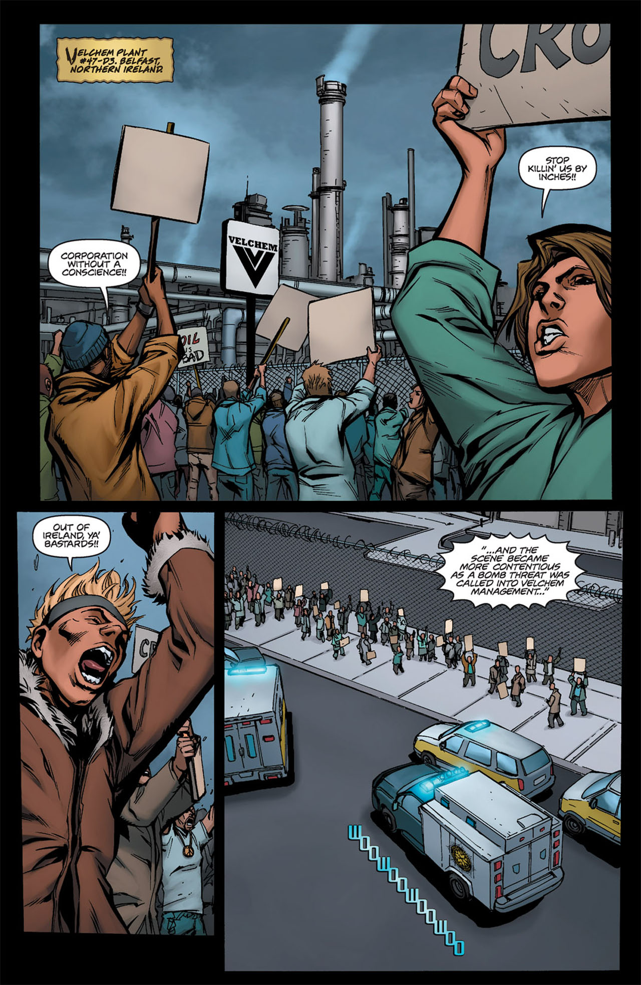Read online Executive Assistant: Violet comic -  Issue #1 - 13