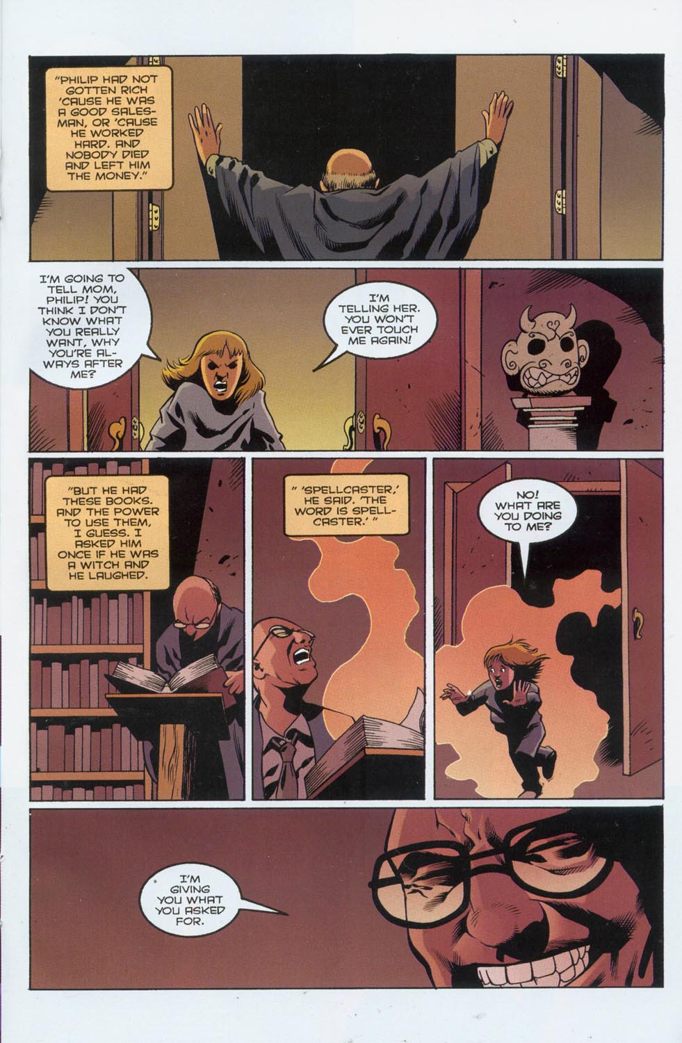 Read online Angel (1999) comic -  Issue #14 - 17