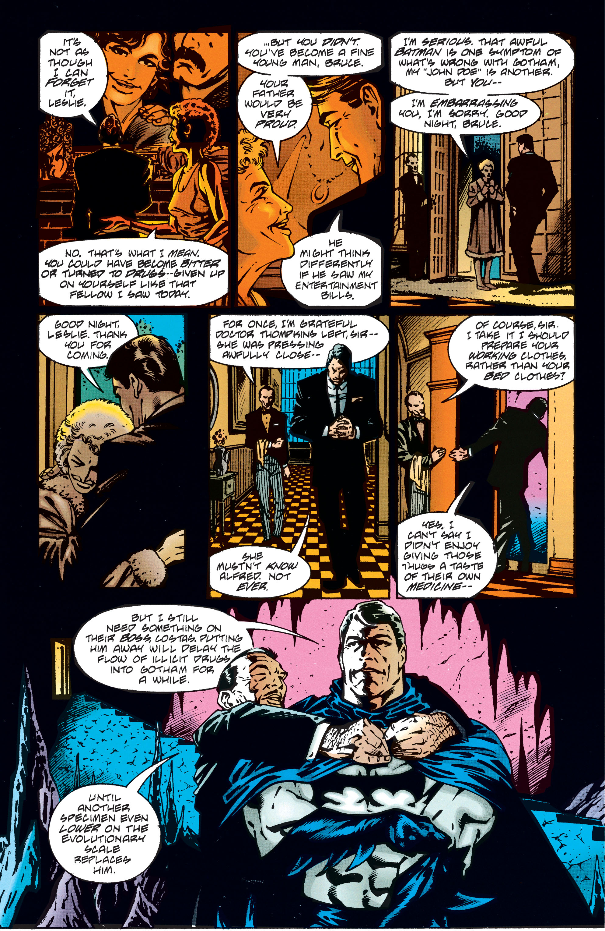 Read online Batman: Legends of the Dark Knight comic -  Issue #21 - 9