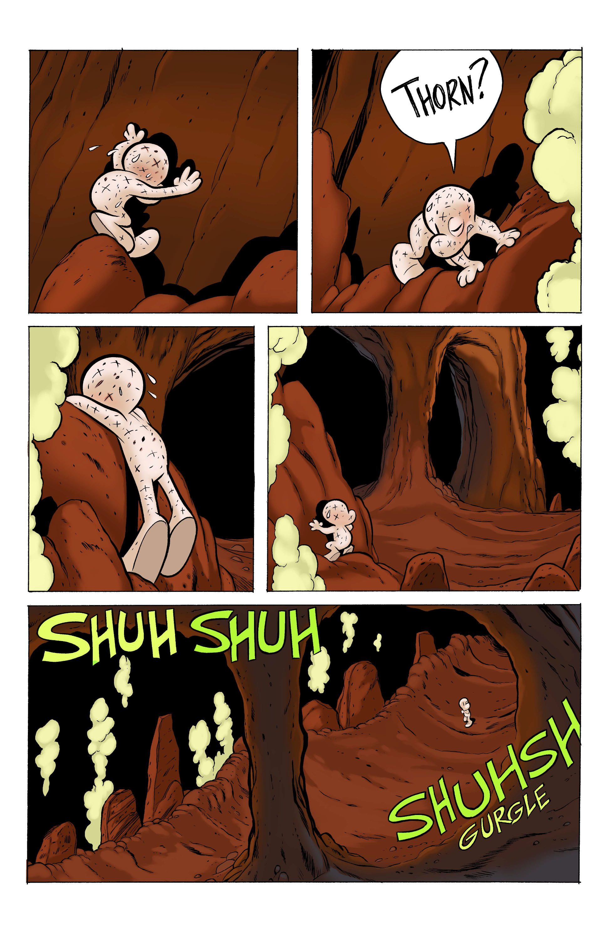 Read online Bone (1991) comic -  Issue #54 - 9