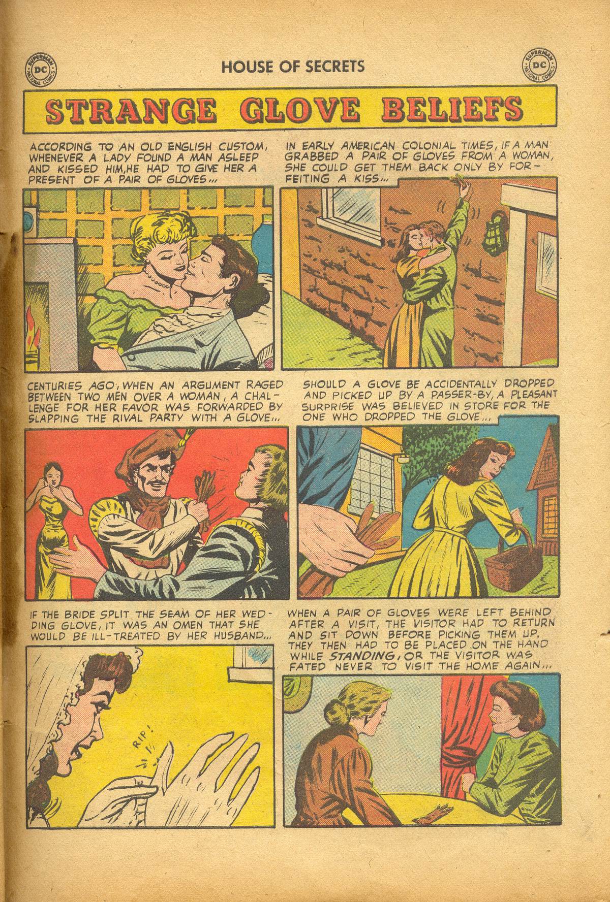 Read online House of Secrets (1956) comic -  Issue #11 - 33