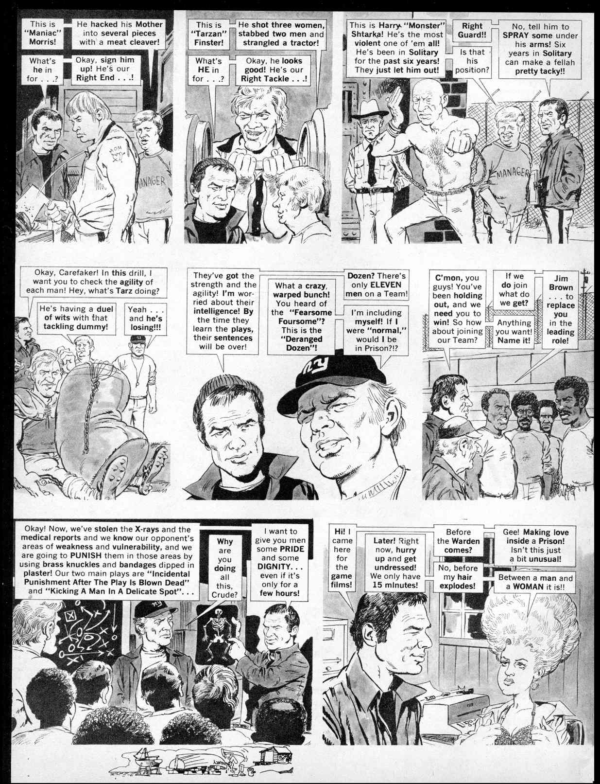 Read online MAD comic -  Issue #176 - 46
