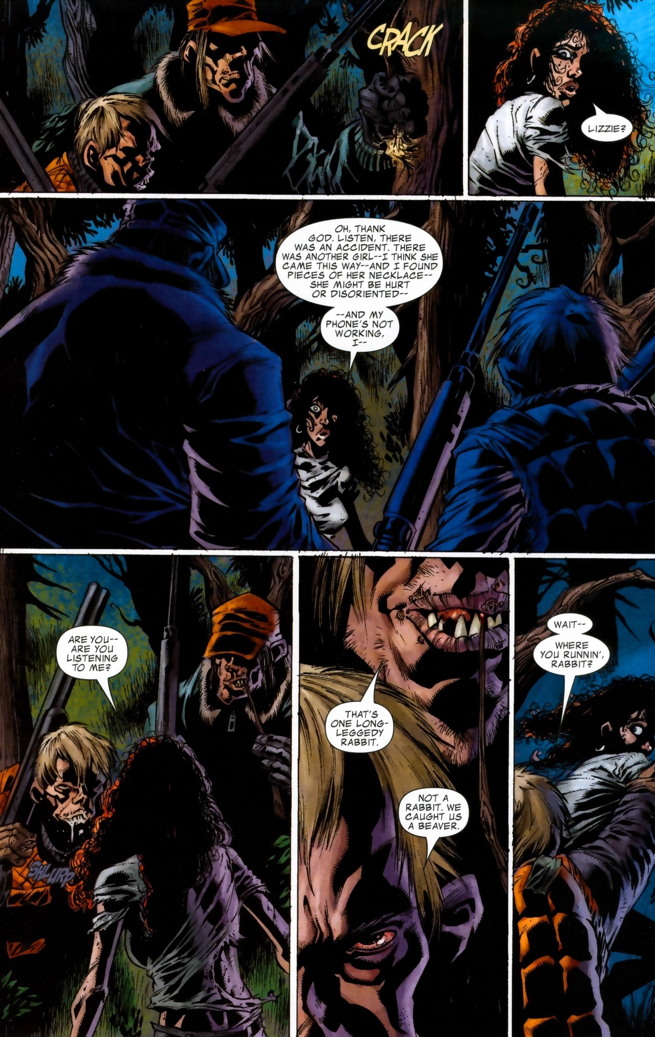 Read online The Zombie: Simon Garth comic -  Issue #1 - 5