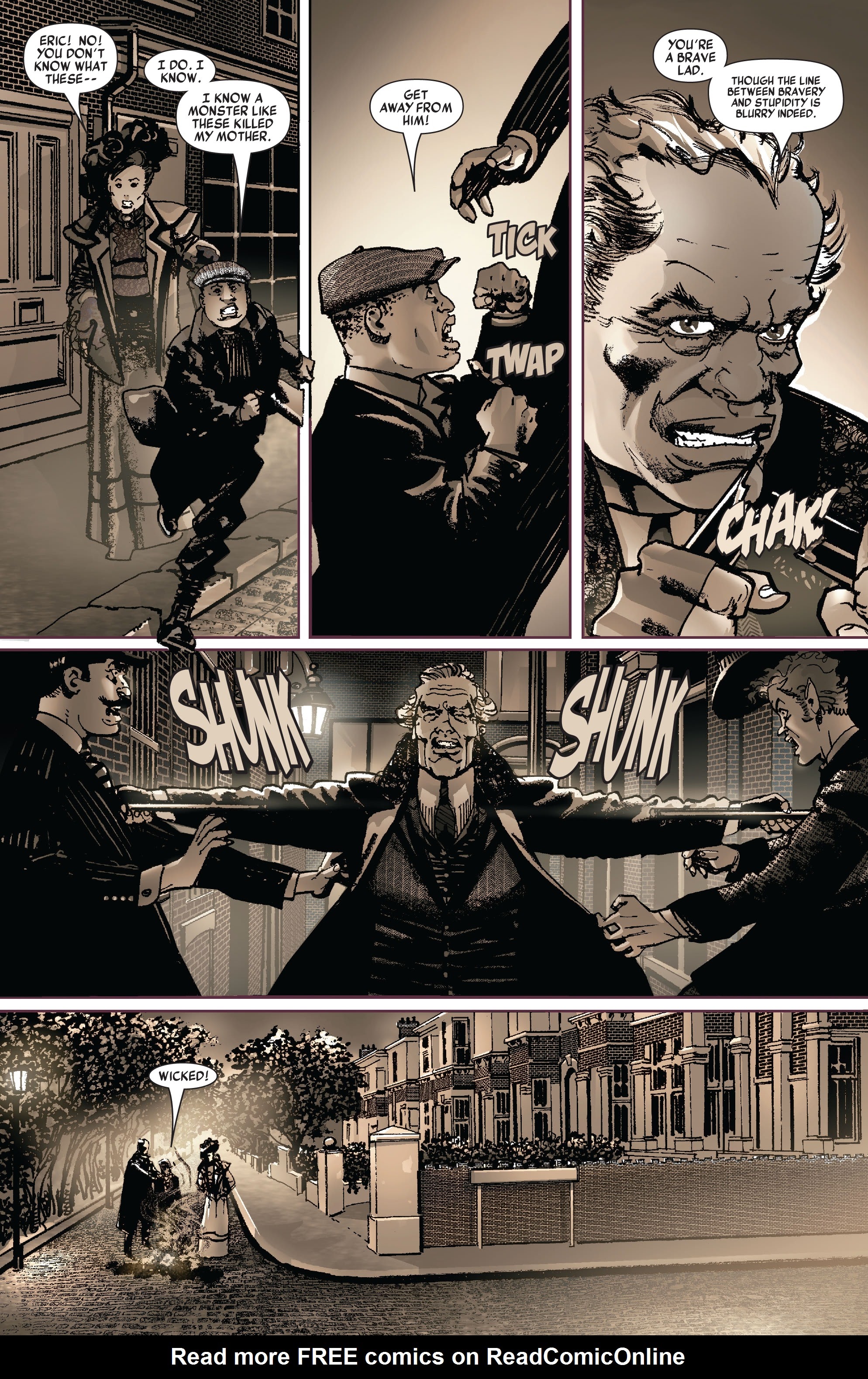 Read online Blade by Marc Guggenheim: The Complete Collection comic -  Issue # TPB (Part 1) - 21