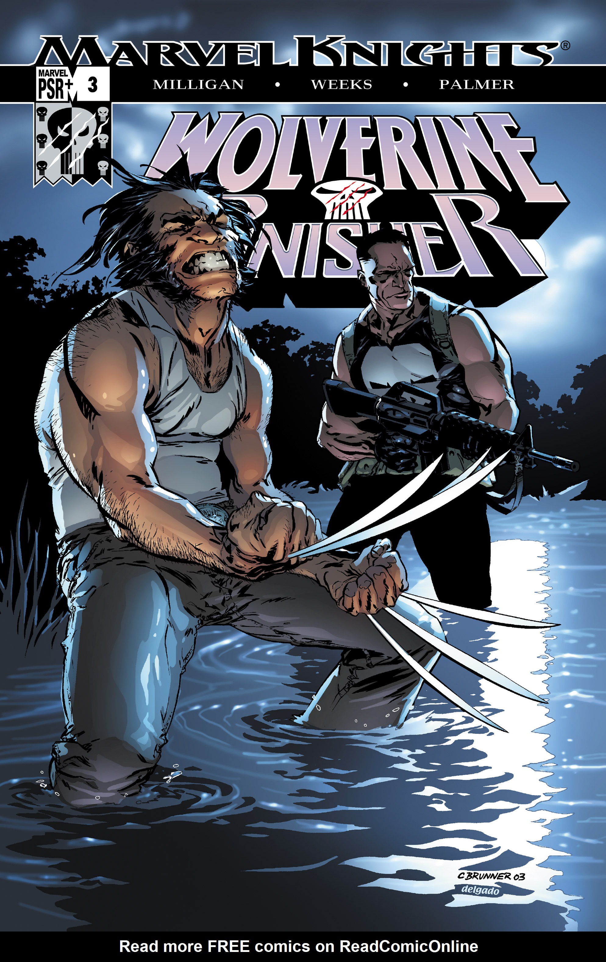 Read online Wolverine/Punisher comic -  Issue #3 - 1