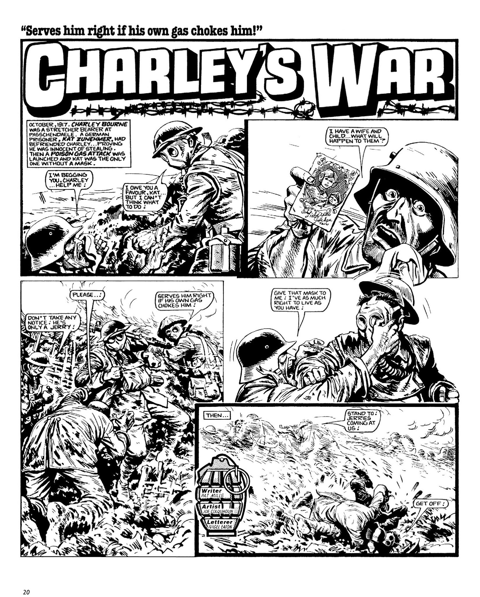 Read online Charley's War: The Definitive Collection comic -  Issue # TPB 3 (Part 1) - 20