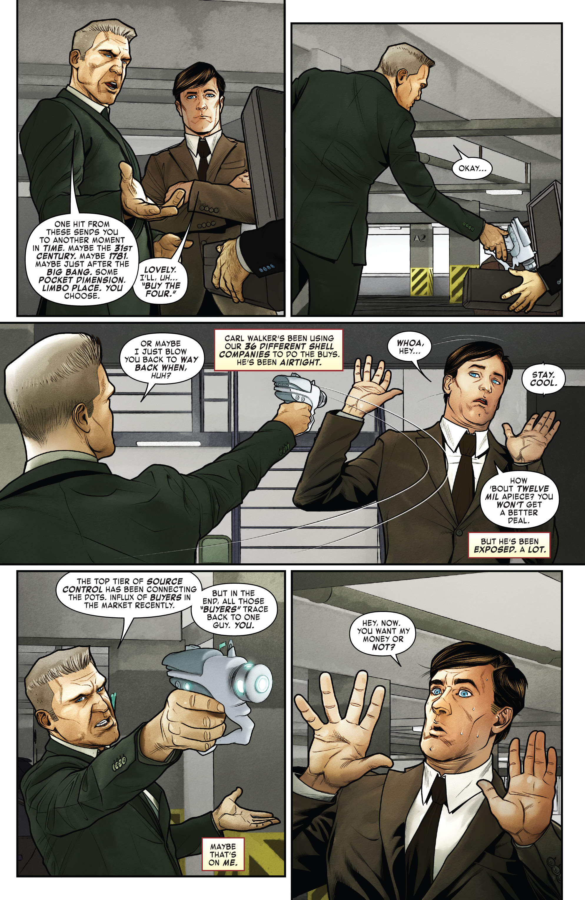 Read online Iron Man (2020) comic -  Issue #23 - 7
