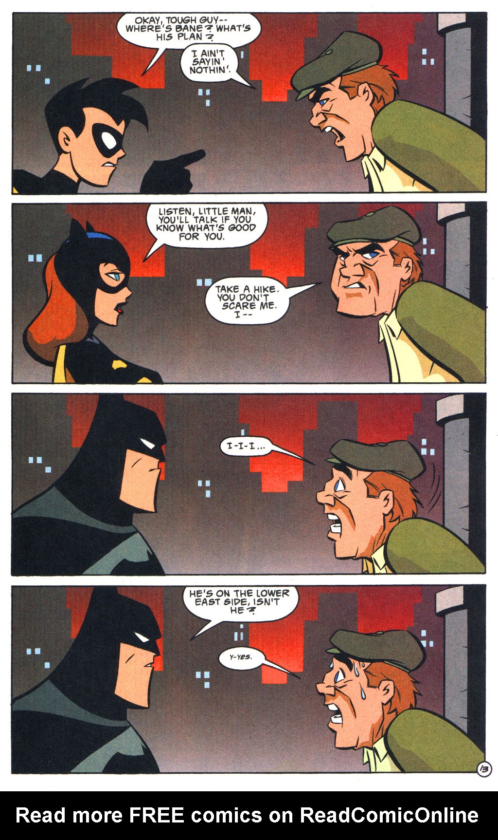 Read online Batman: Gotham Adventures comic -  Issue #15 - 13