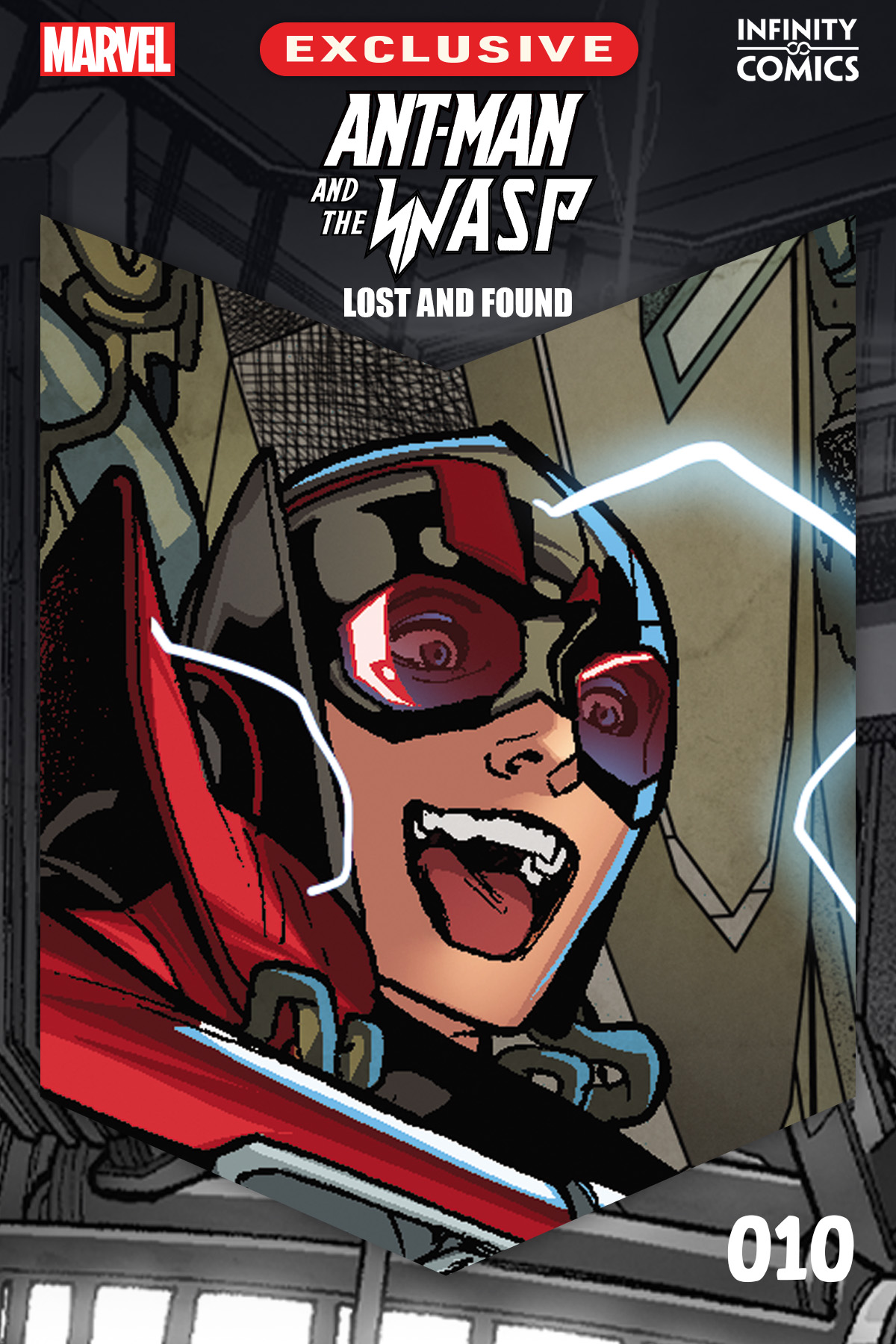 Read online Ant-Man and the Wasp: Lost and Found Infinity Comic comic -  Issue #10 - 1