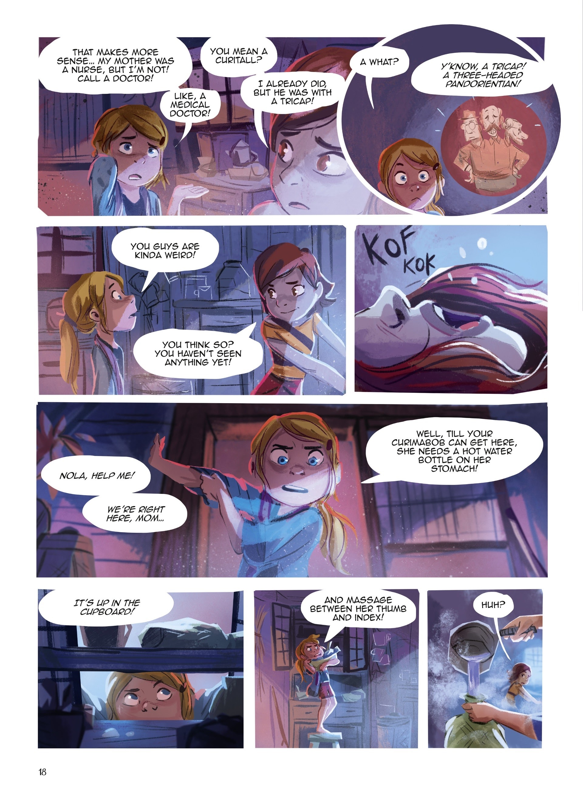 Read online The Music Box comic -  Issue #1 - 18