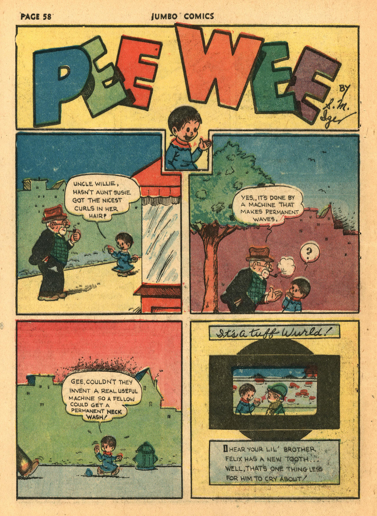 Read online Jumbo Comics comic -  Issue #40 - 60