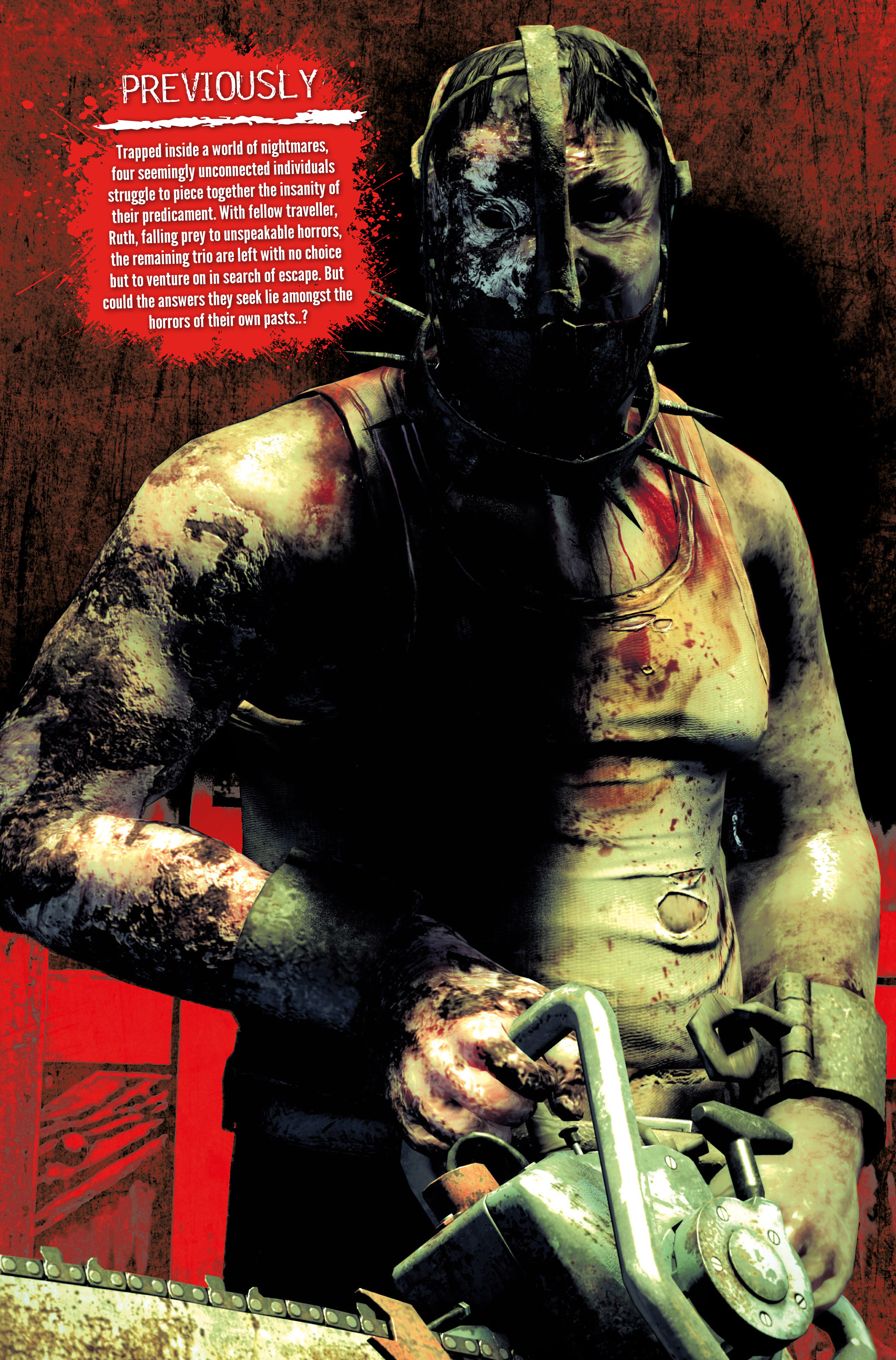 Read online The Evil Within comic -  Issue #3 - 3
