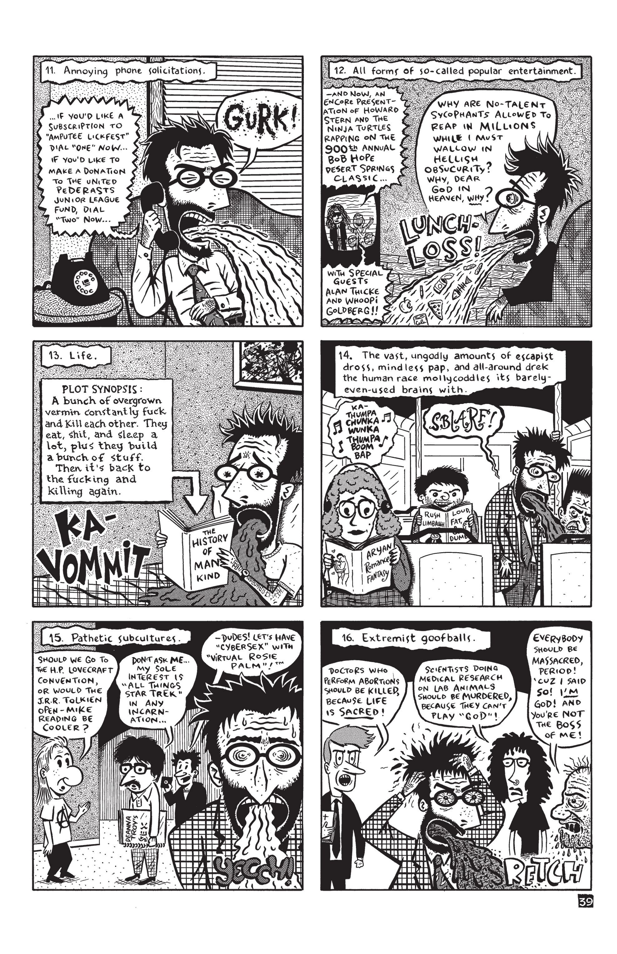 Read online Misery Loves Comedy comic -  Issue # TPB (Part 1) - 50