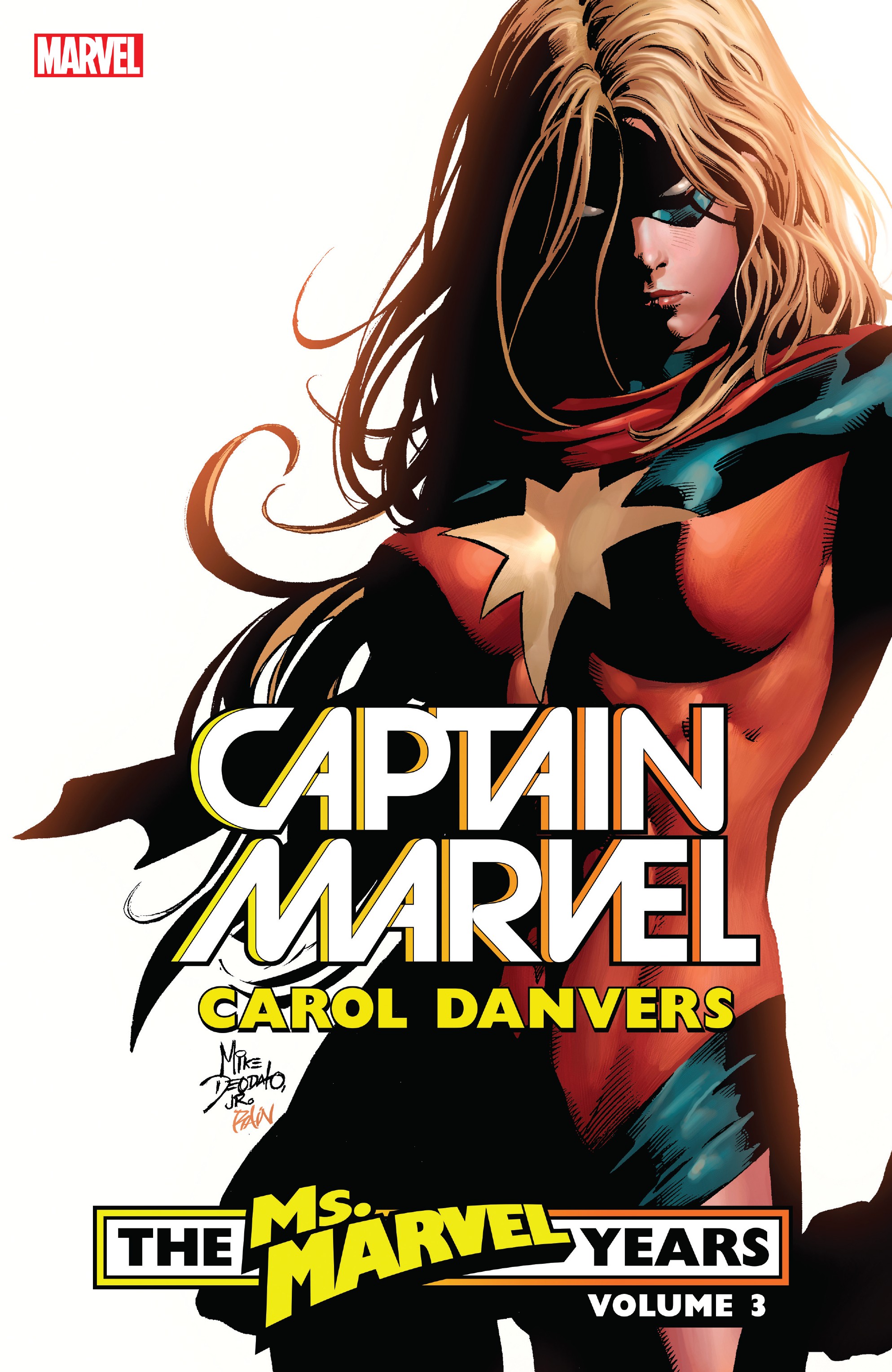 Read online Captain Marvel: Carol Danvers – The Ms. Marvel Years comic -  Issue # TPB 3 (Part 1) - 1