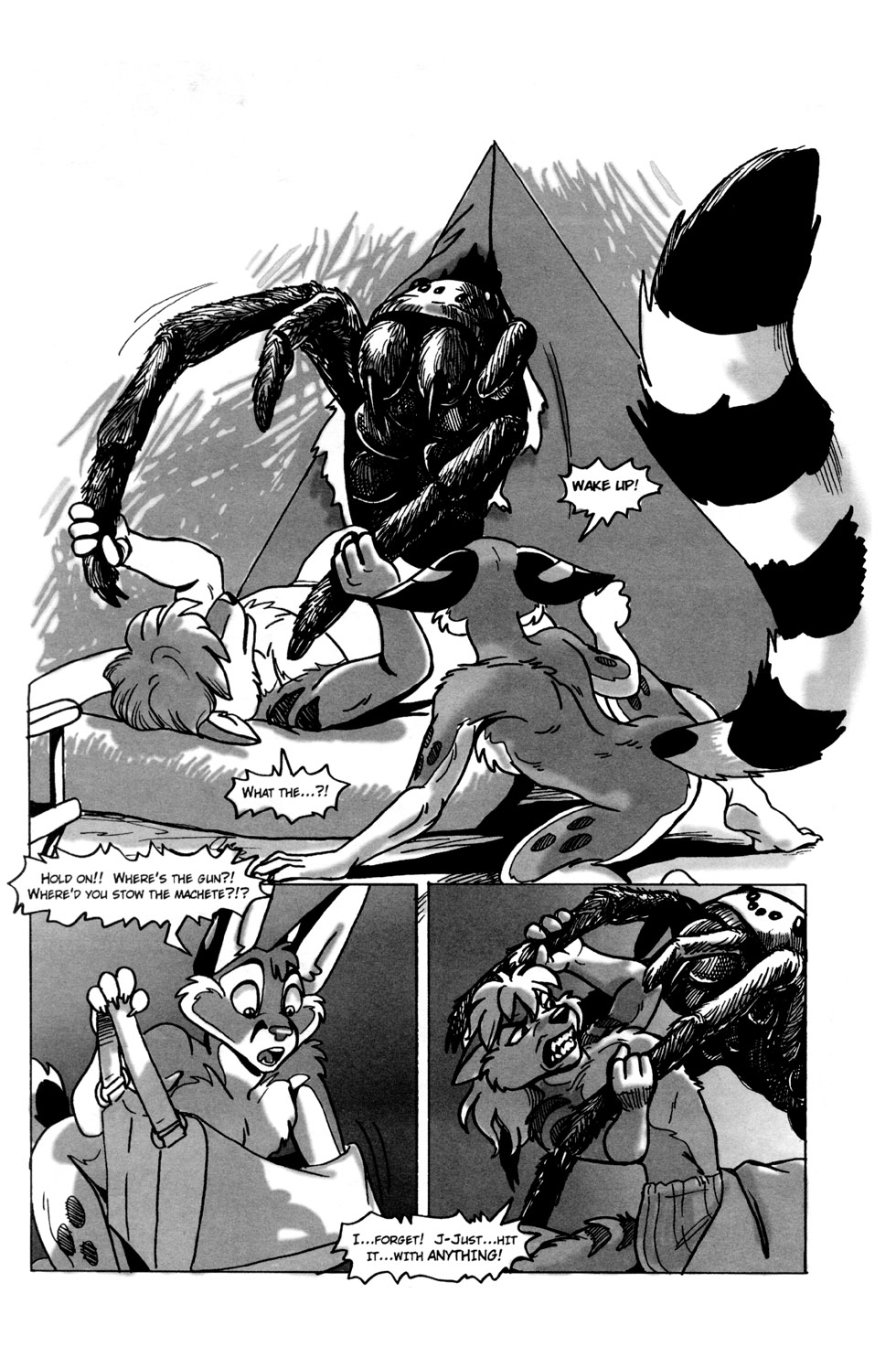 Read online Havoc Inc. comic -  Issue #5 - 23